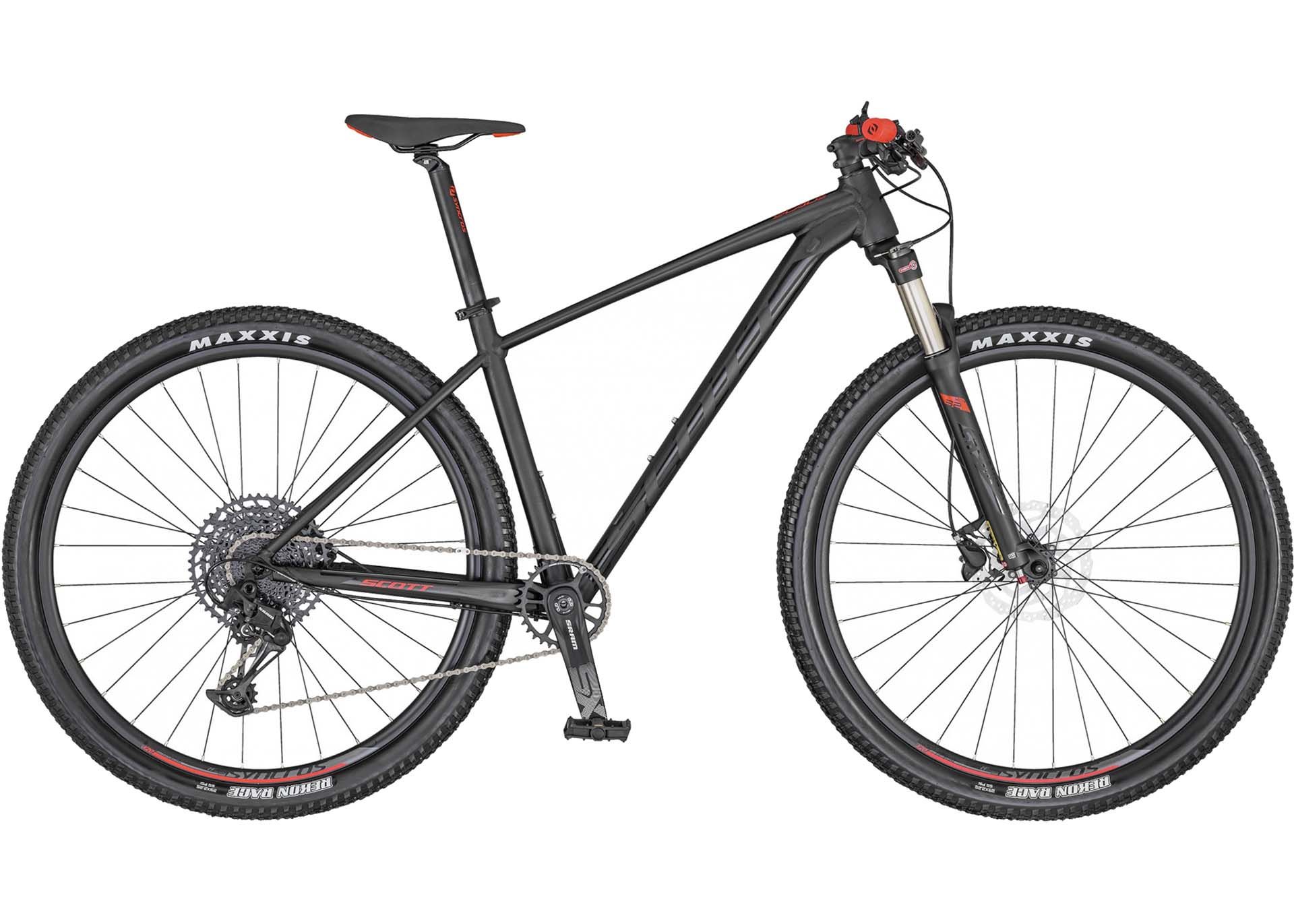 Велосипед SCOTT SCALE 980 чорно/Червоний (CN) 20 - рама XL 2020