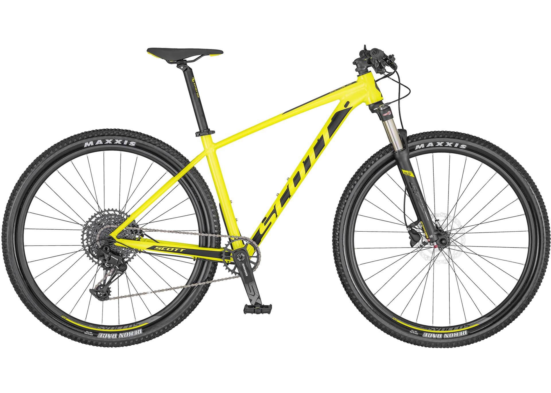 Велосипед SCOTT SCALE 980 желто/черный (CN) 20 - рама L 2020