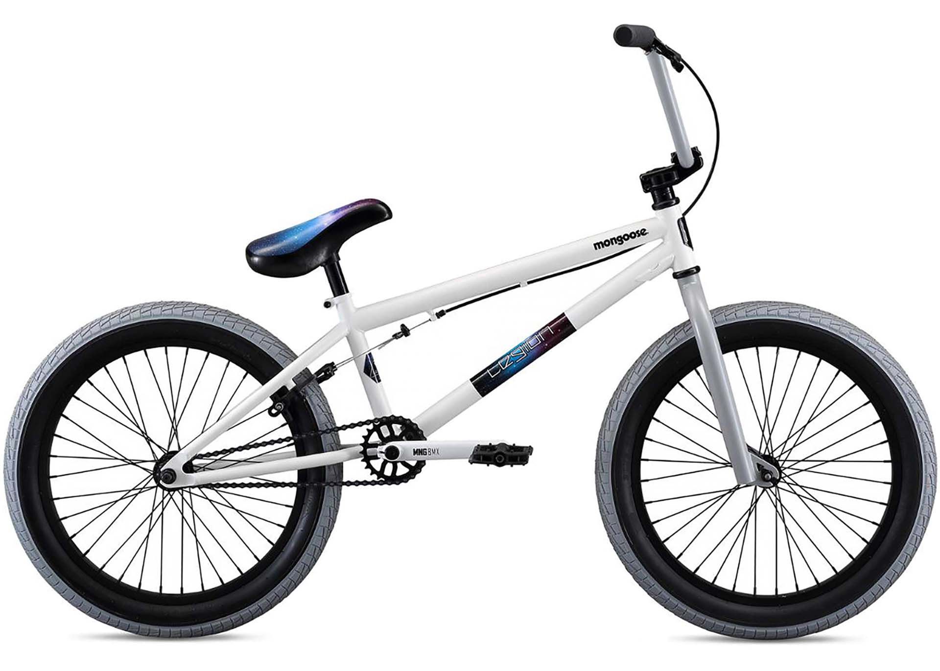 Велосипед BMX LEGION L40 20 MONGOOSE Белый 2020