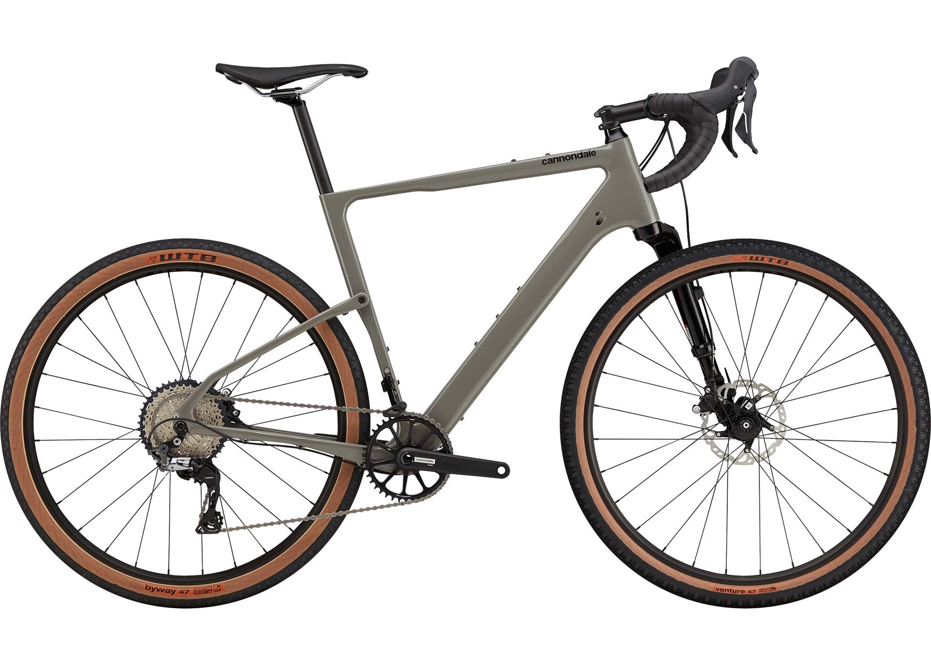Велосипед 27,5 Cannondale TOPSTONE Carbon Lefty 3 рама - M 2022 SGY