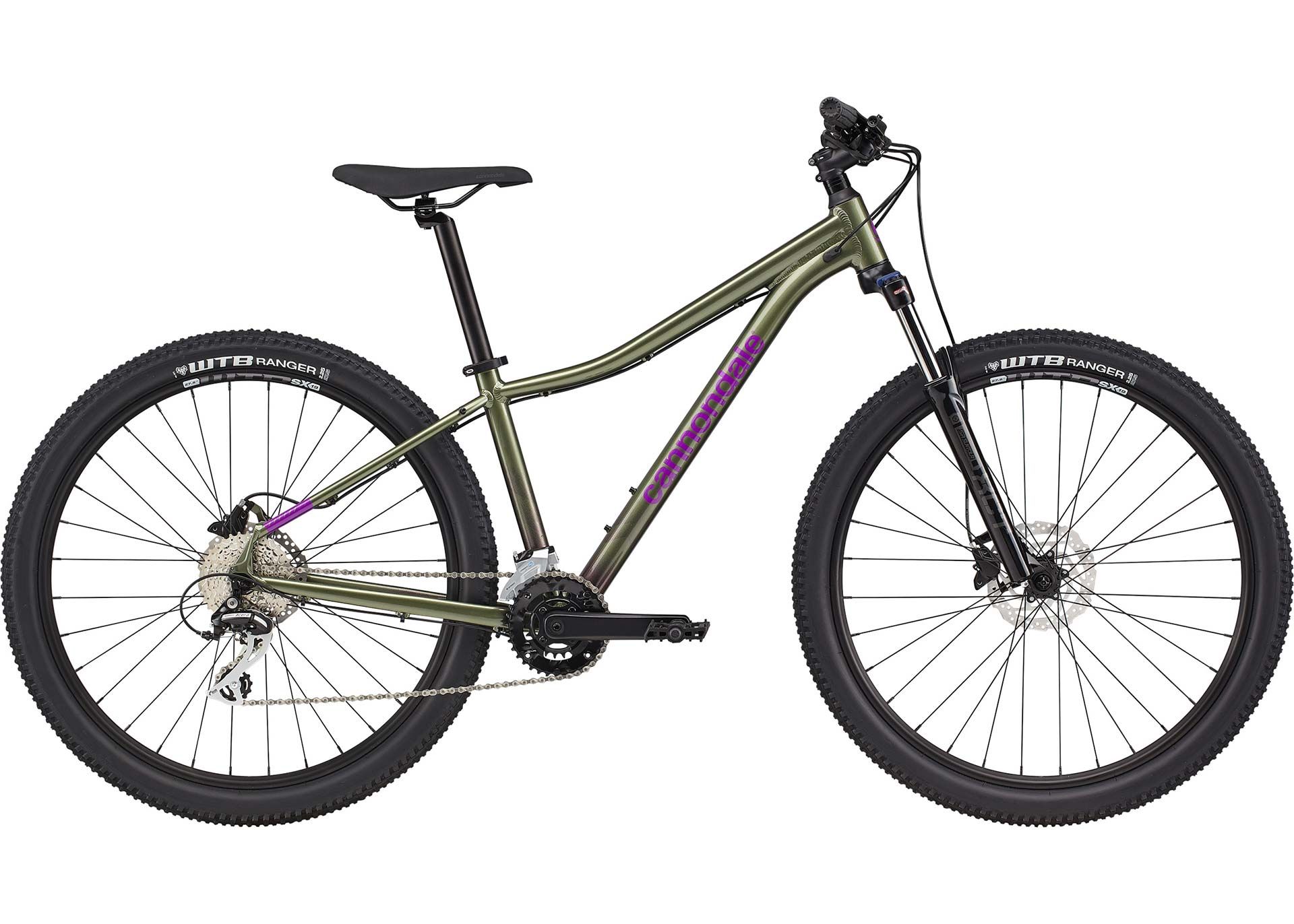 Велосипед 27,5 Cannondale TRAIL 6 Feminine рама - XS 2023 MAT