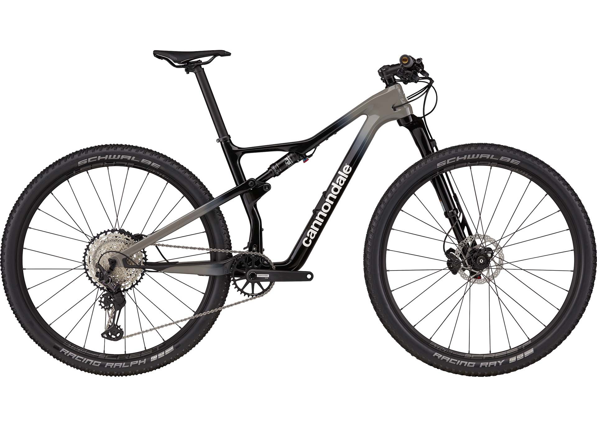 Велосипед 29 Cannondale SCALPEL Carbon 3 рама - XL 2021 BLK