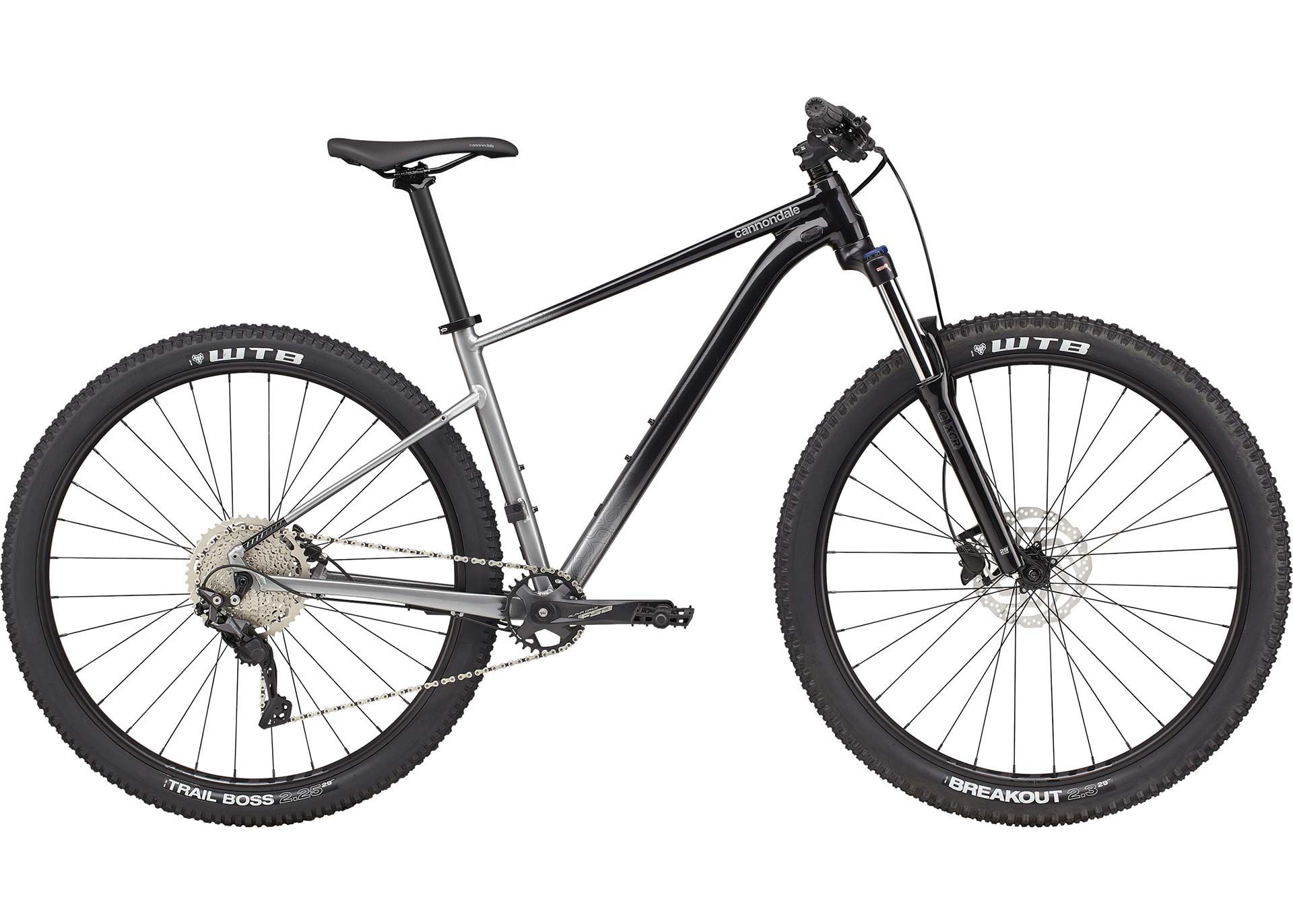 Велосипед 29 Cannondale TRAIL SE 4 рама - L 2023 GRY