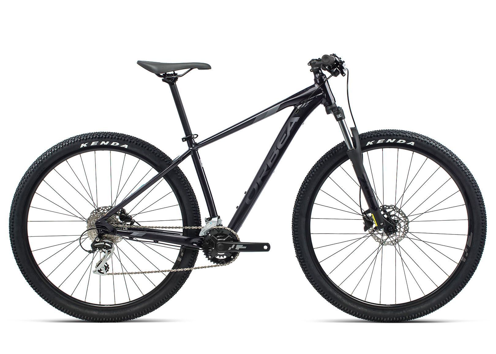 Велосипед Orbea MX50 27 S 2021 Metallic Black (Gloss) / Grey (Matte)