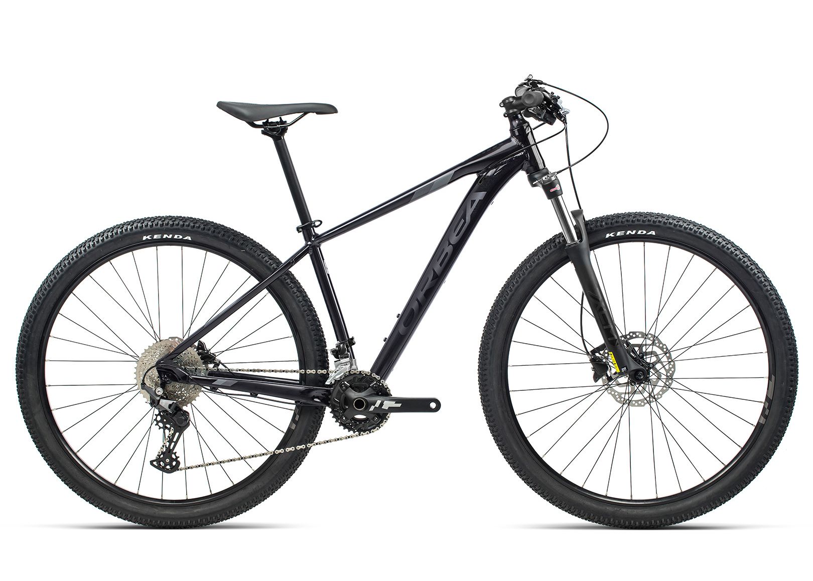 Велосипед Orbea MX30 29 XL 2021 Metallic Black (Gloss) / Grey (Matte)
