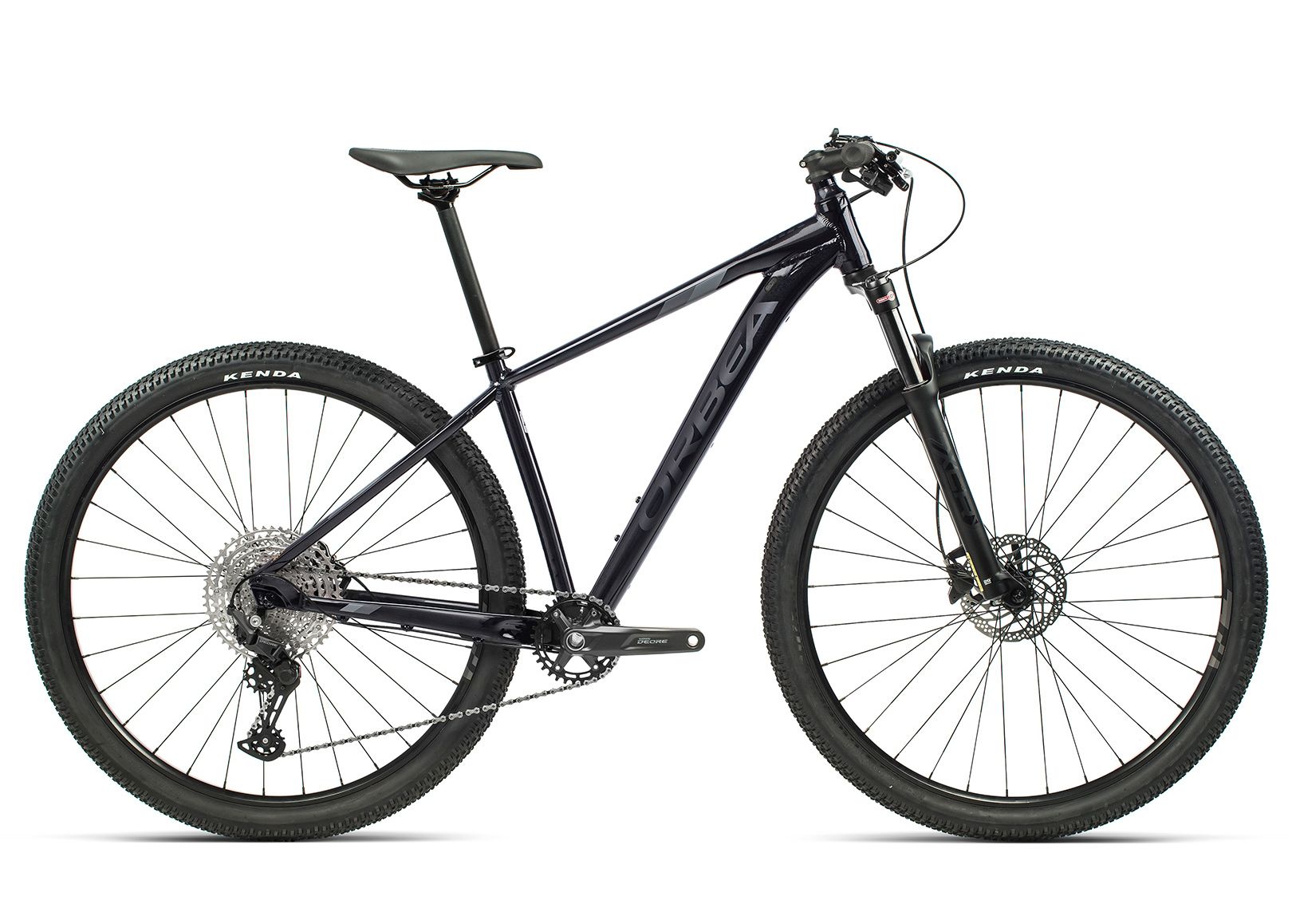 Велосипед Orbea MX20 29 XL 2021 Metallic Black (Gloss) / Grey (Matte)