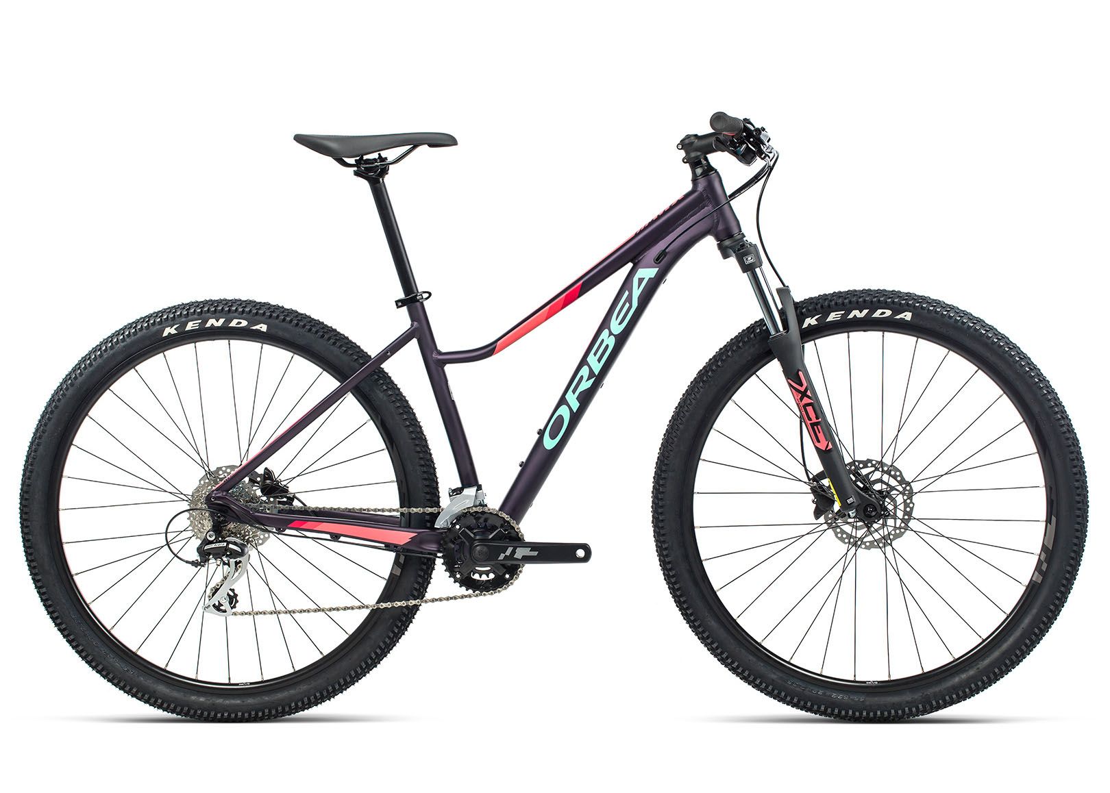 Велосипед Orbea MX50 ENT 27 S 2021 Purple - Pink (Matte)