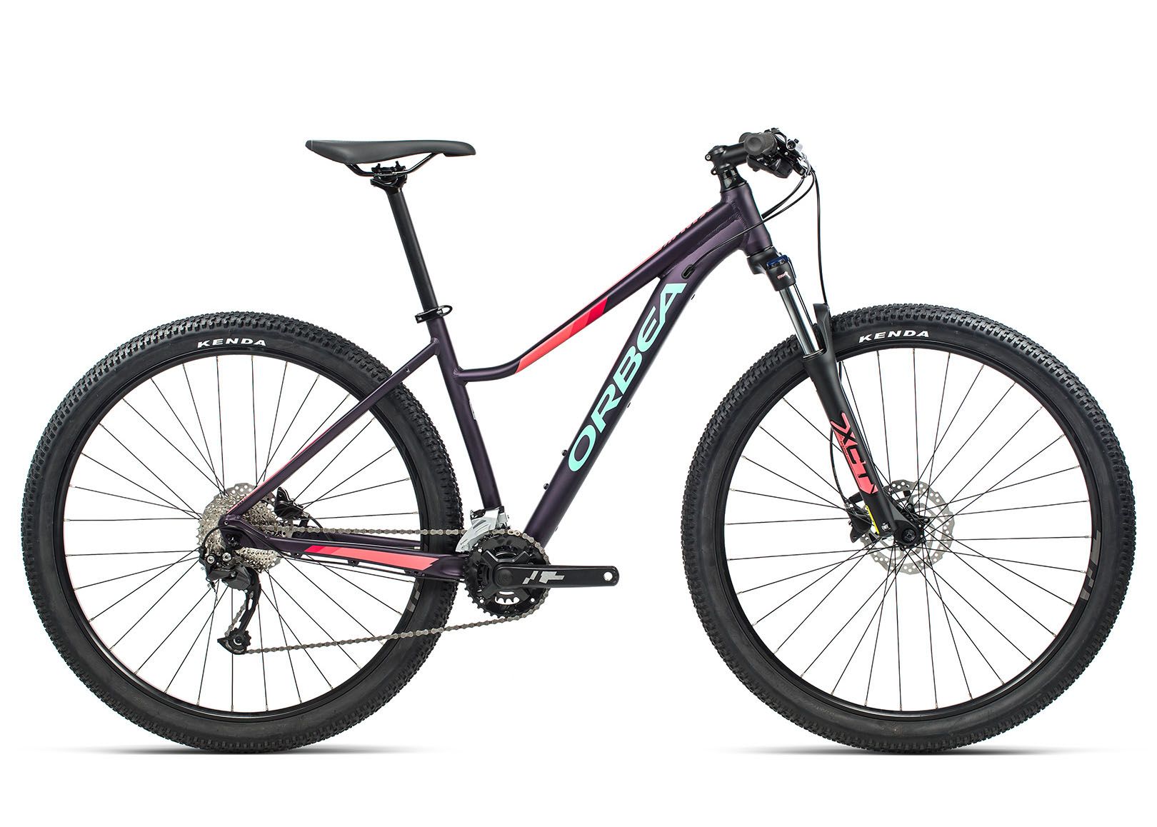 Велосипед Orbea MX40 ENT 29 L 2021 Purple - Pink (Matte)