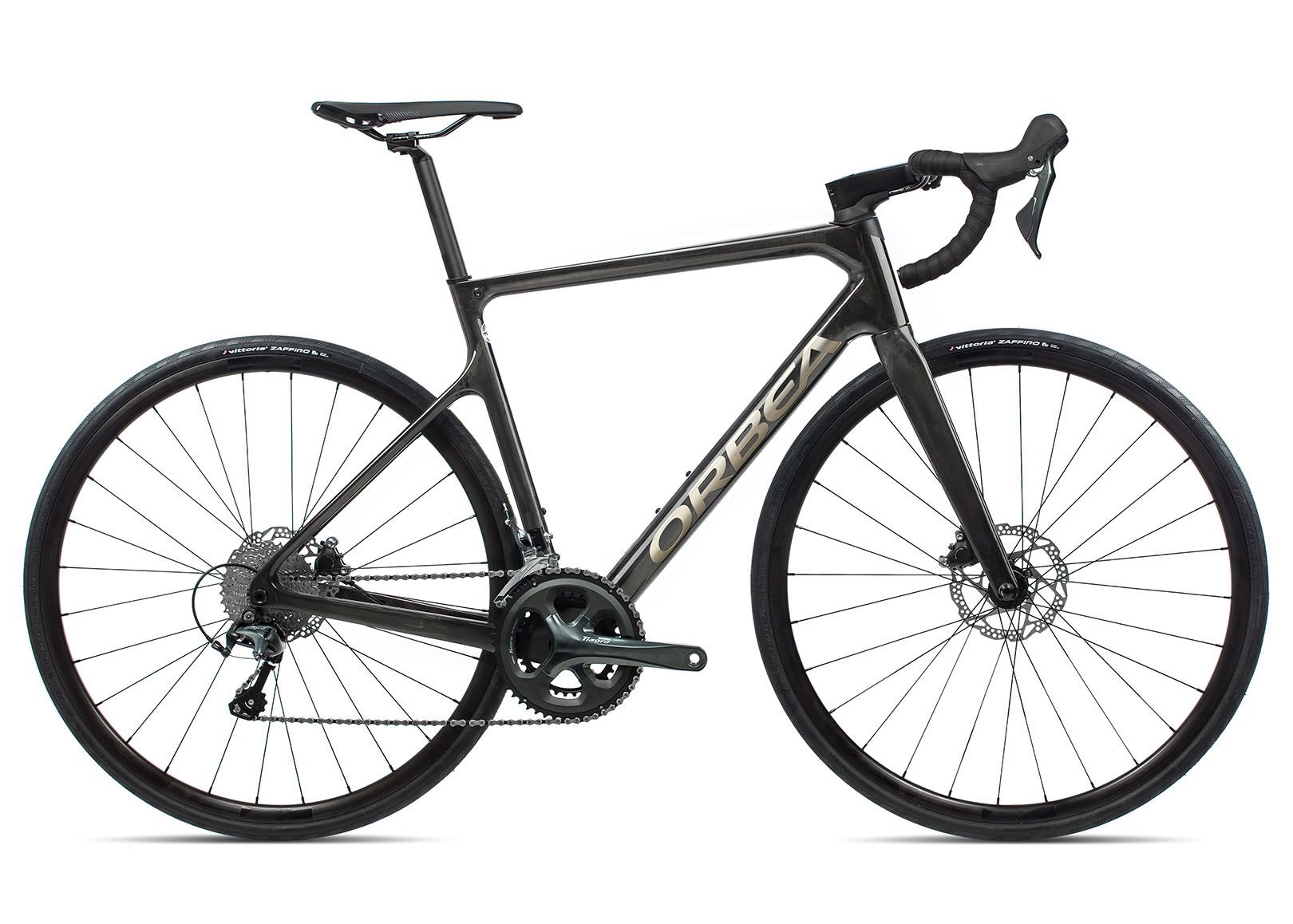 Велосипед Orbea Orca M40 51 2021 Raw Carbon- Titanium (Gloss)