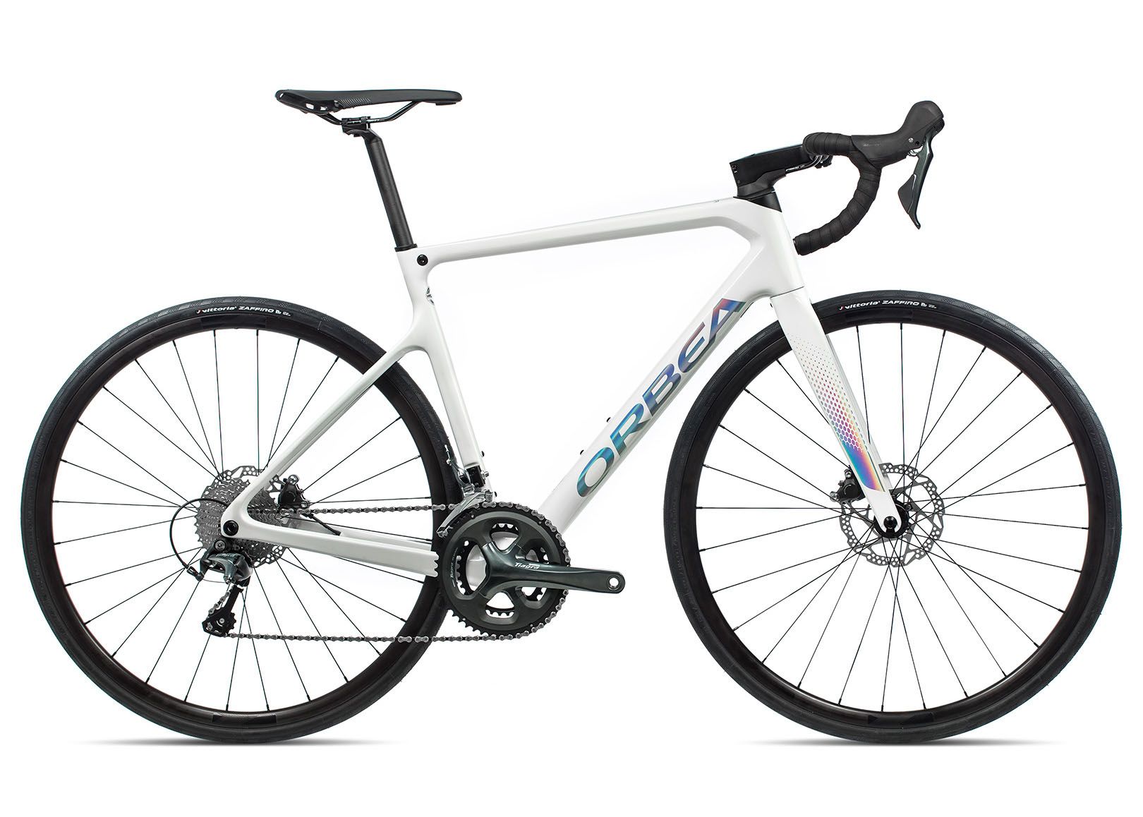 Велосипед Orbea Orca M40 55 2021 White- Iris (Gloss)