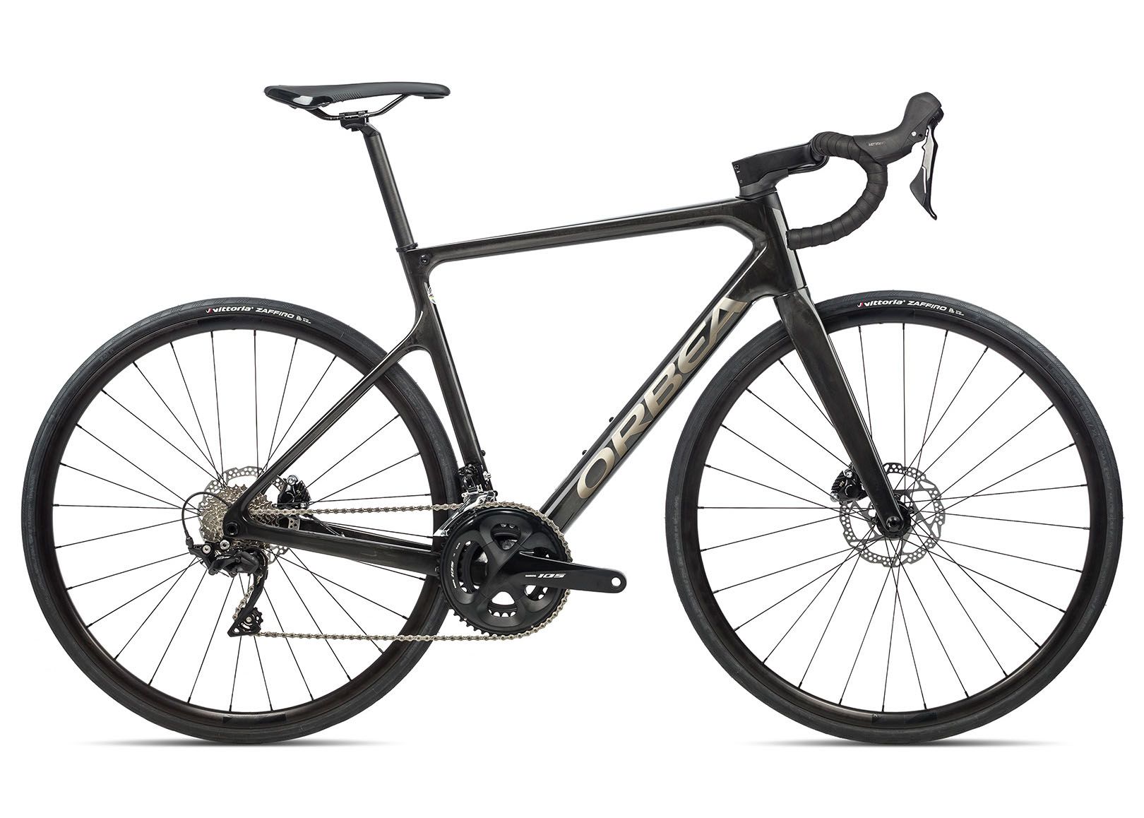 Велосипед Orbea Orca M30 49 2021 Raw Carbon- Titanium (Gloss)