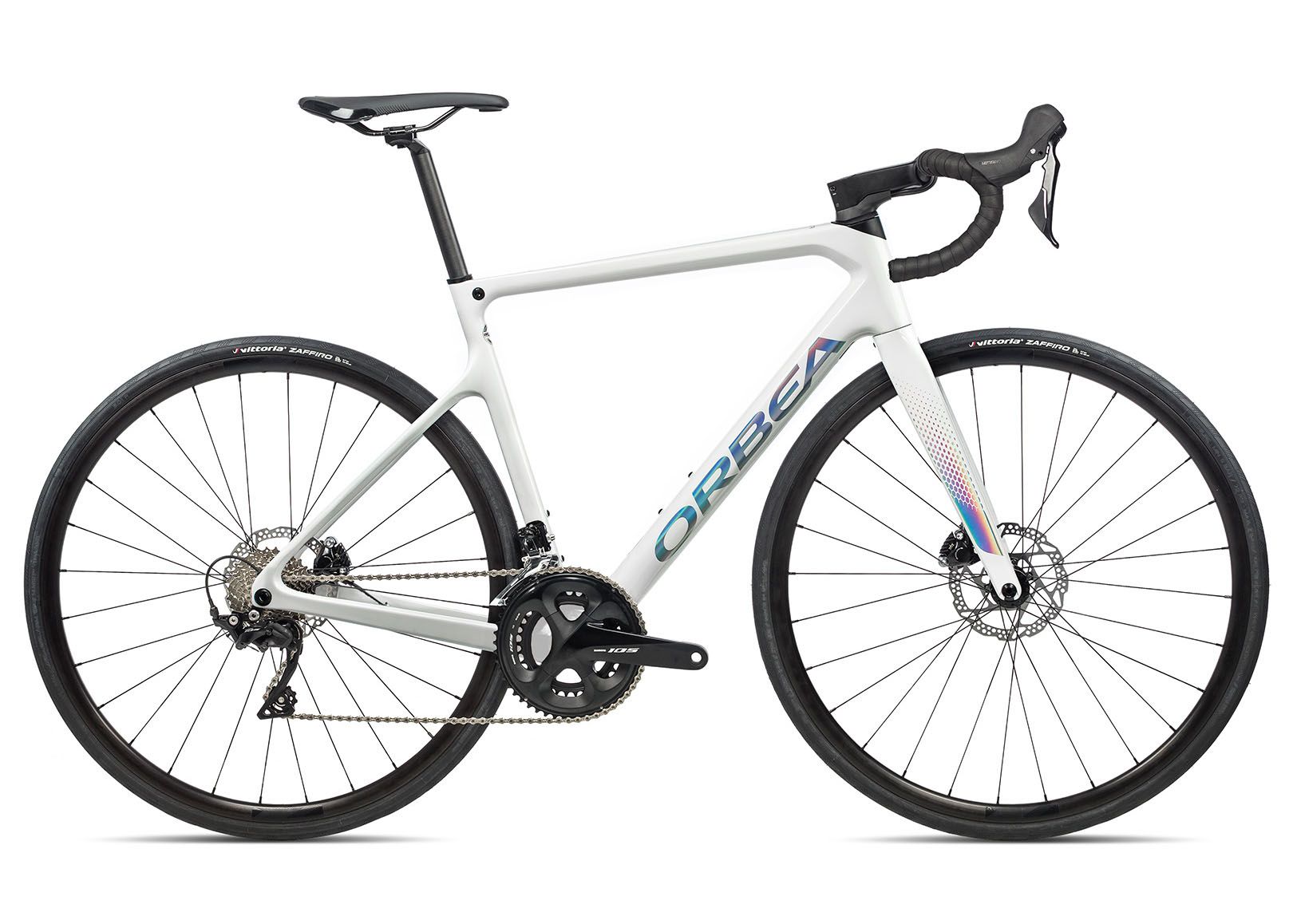 Велосипед Orbea Orca M30 55 2021 White- Iris (Gloss)