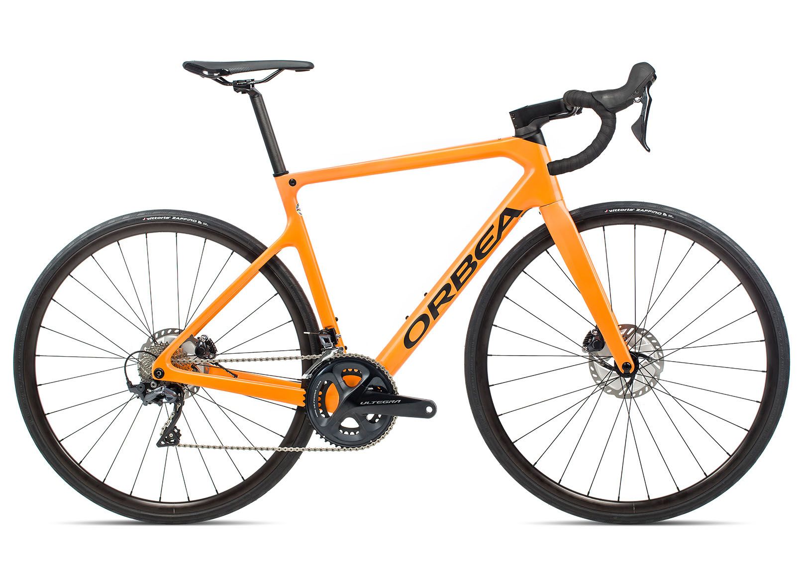 Велосипед Orbea Orca M20 60 2021 Amber Orange (Gloss)- Black (Matte)