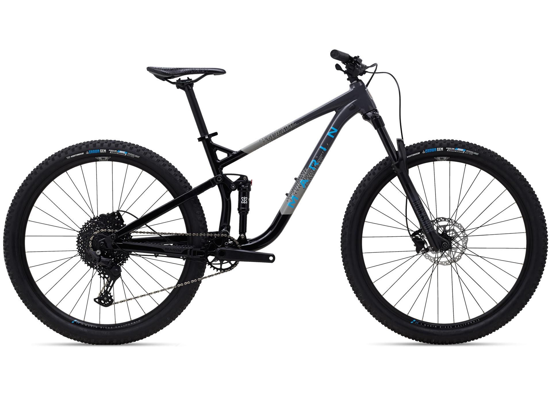 Велосипед 29 Marin RIFT ZONE 1 рама - XL 2022 Grey/Black/Blue
