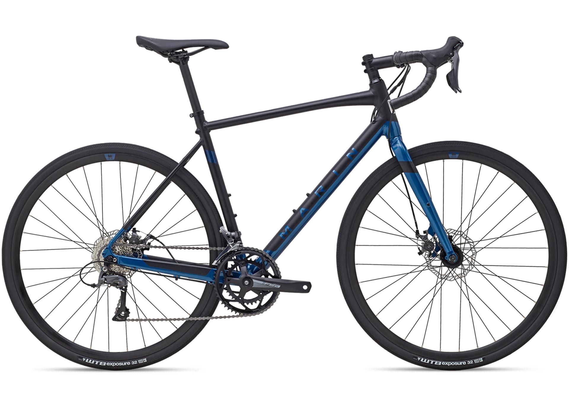 Велосипед 28 Marin GESTALT рама - 50см 2021 Gloss Black/Blue