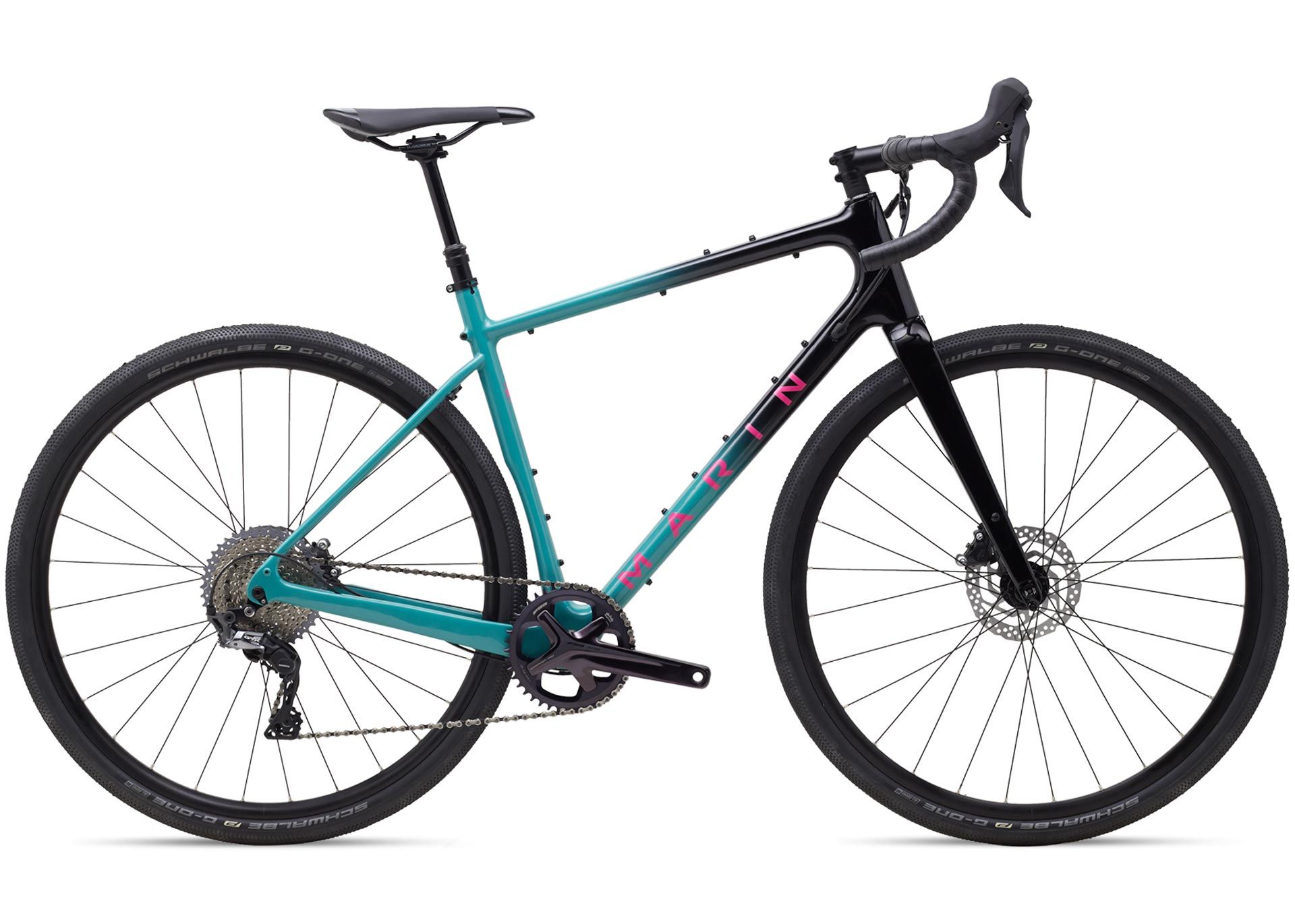 Велосипед 28 Marin HEADLANDS 2 рама - 49см 2021 Gloss Teal/Carbon/Magenta