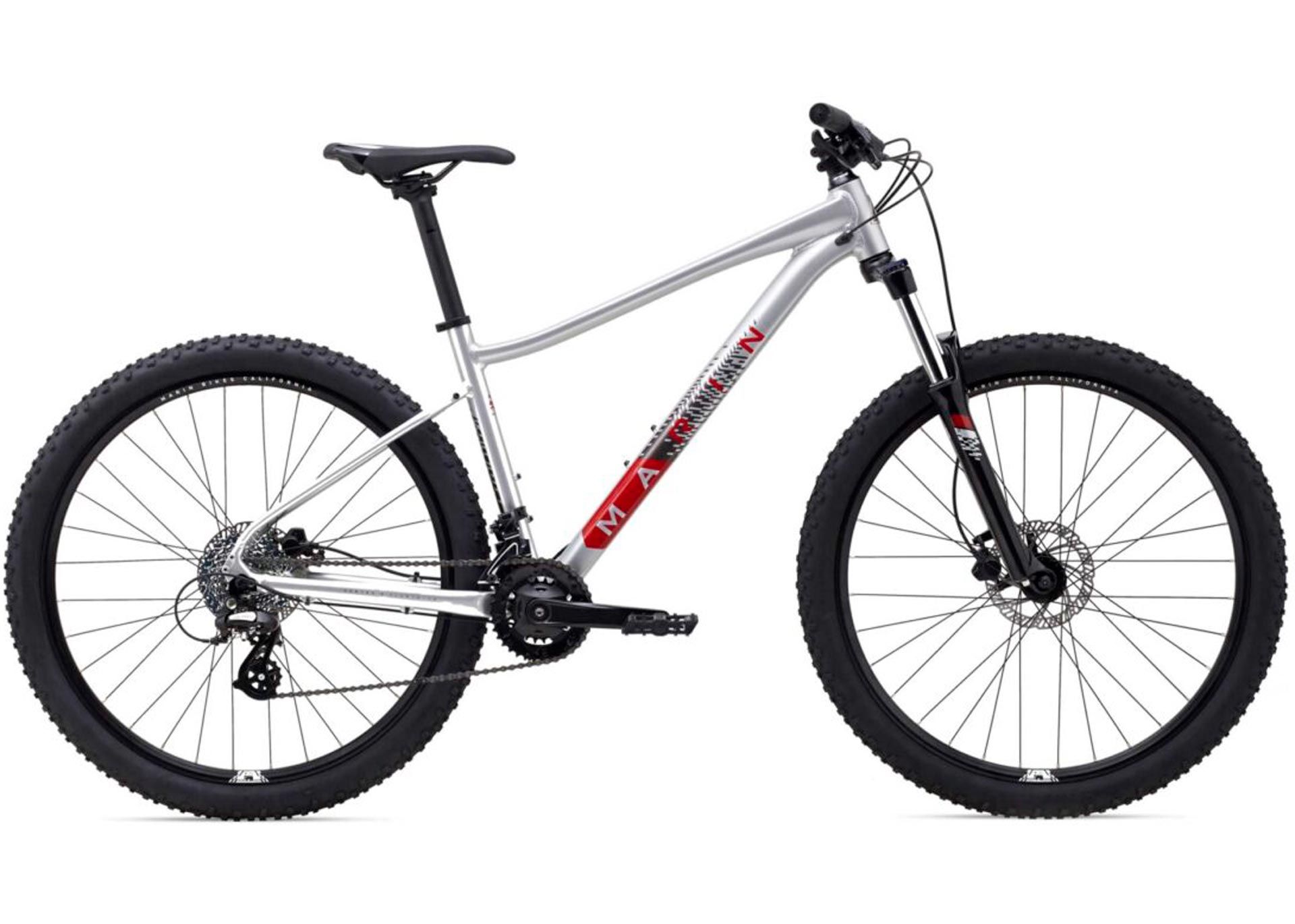 Велосипед 27,5 Marin WILDCAT TRAIL 3 WFG рама - S 2021 Silver