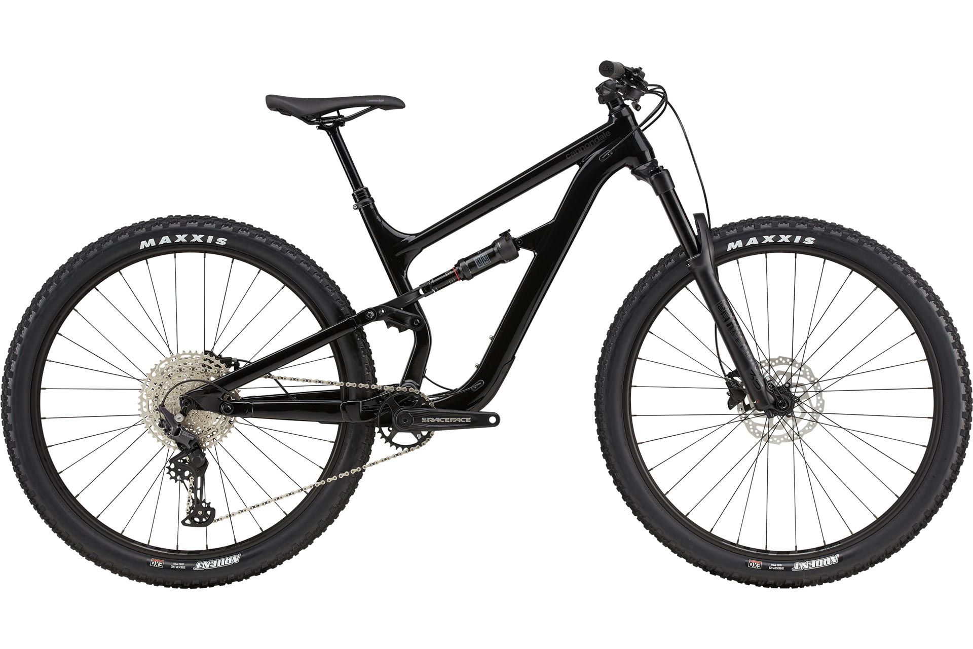 Велосипед 29 Cannondale Habit 5 рама - M 2022 BLK