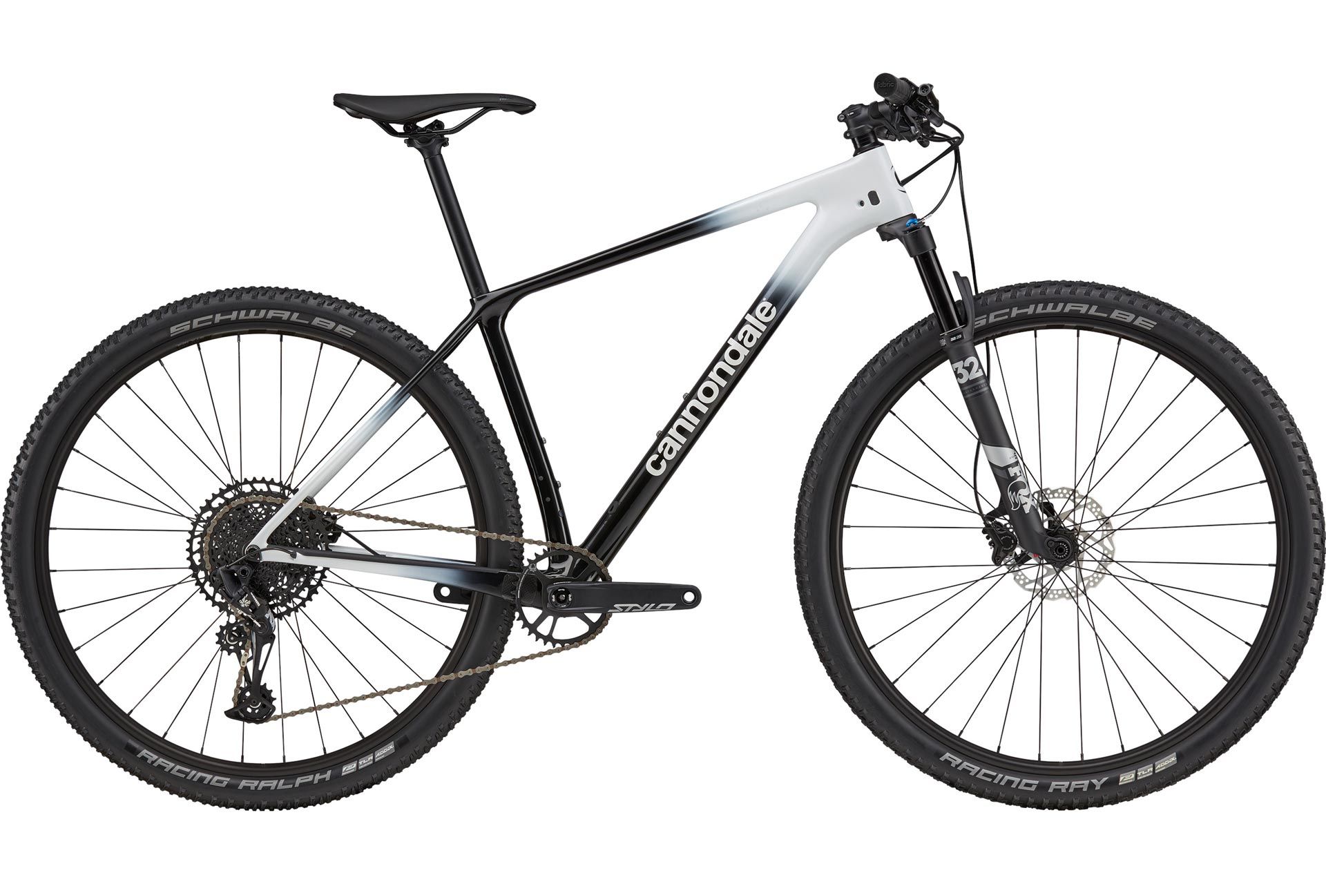 Велосипед 29 Cannondale F-SI Carbon 5 рама - L 2021 CAS