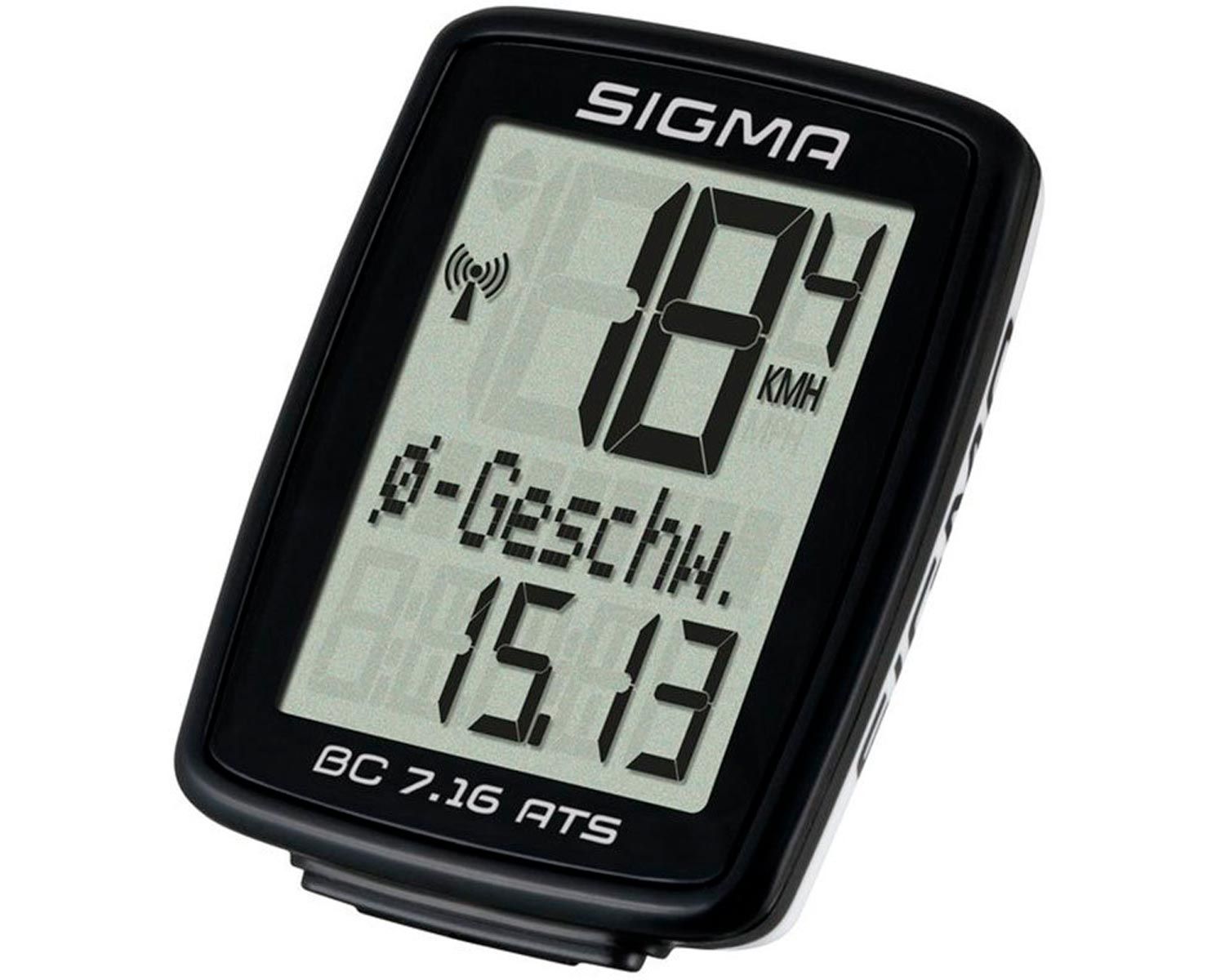 Велокомп'ютер SIGMA SPORT BC 7.16 ATS