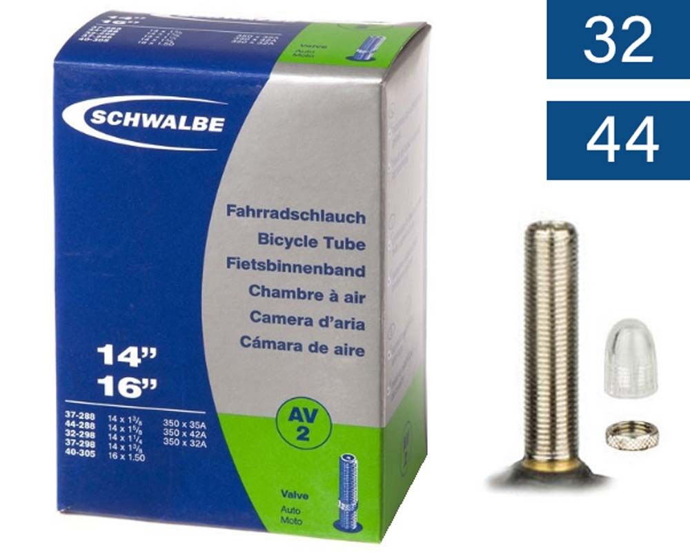Камера 14 (32/44x288/305) AV 40мм Schwalbe AV2 IB AGV