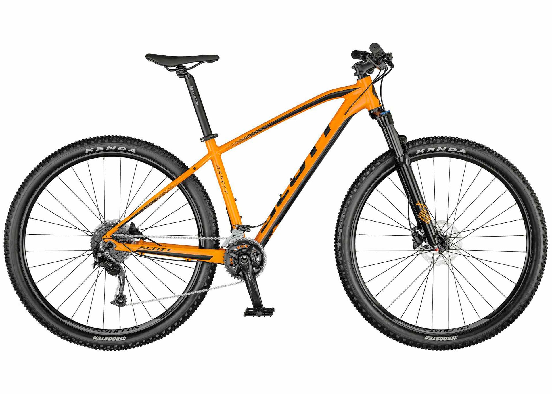 Велосипед 29 SCOTT Aspect 940 orange (CN) рама (M) 2021