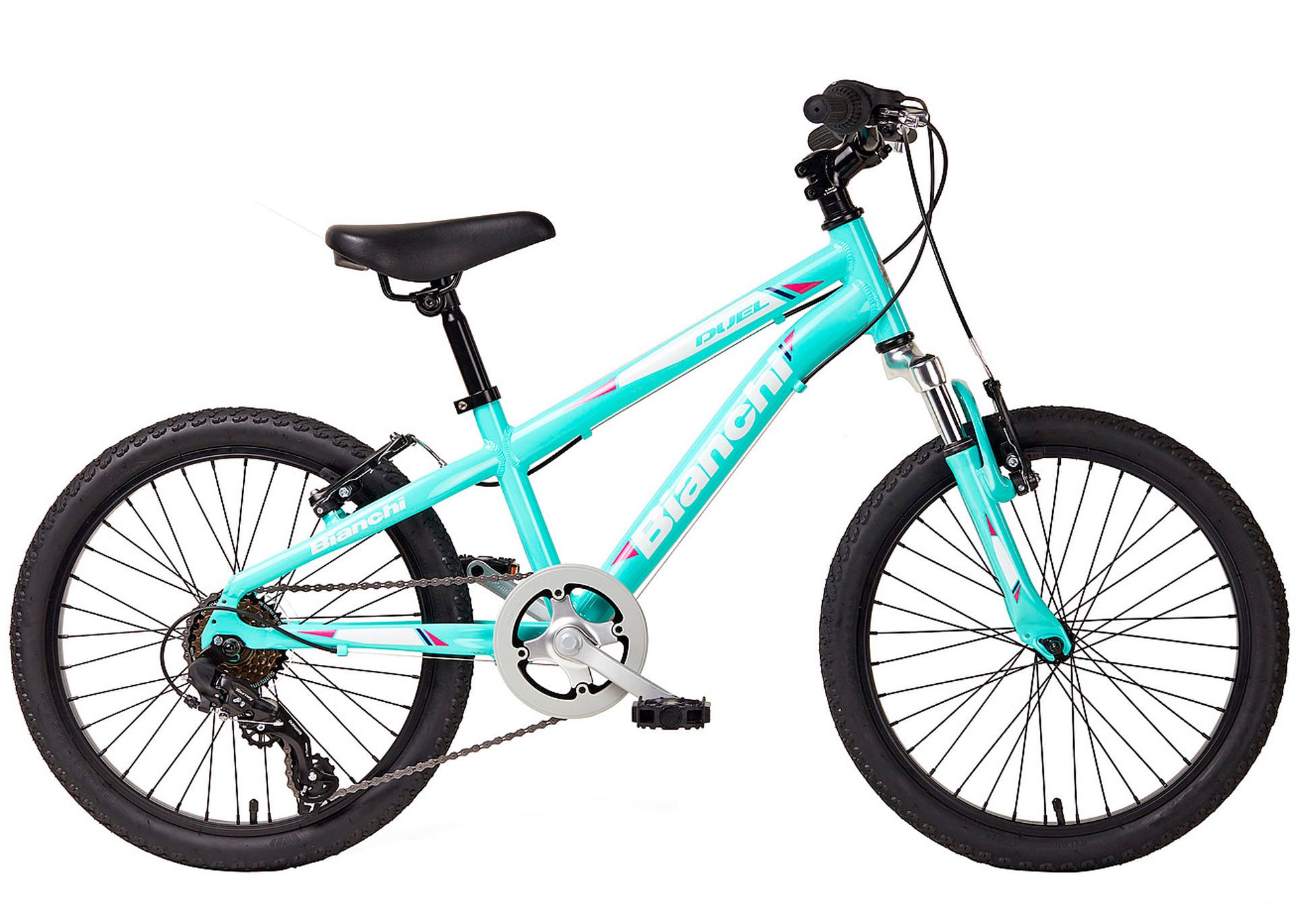 Велосипед BIANCHI 20 6s Junior Girls Celeste