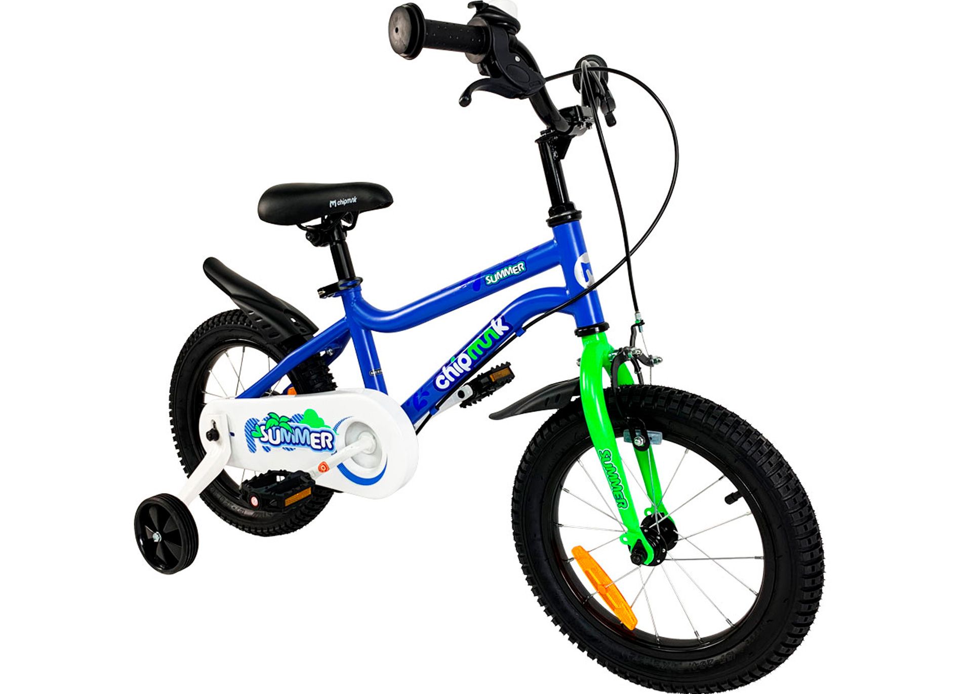 Велосипед дитячий RoyalBaby Chipmunk MK 12, OFFICIAL UA, Голубий