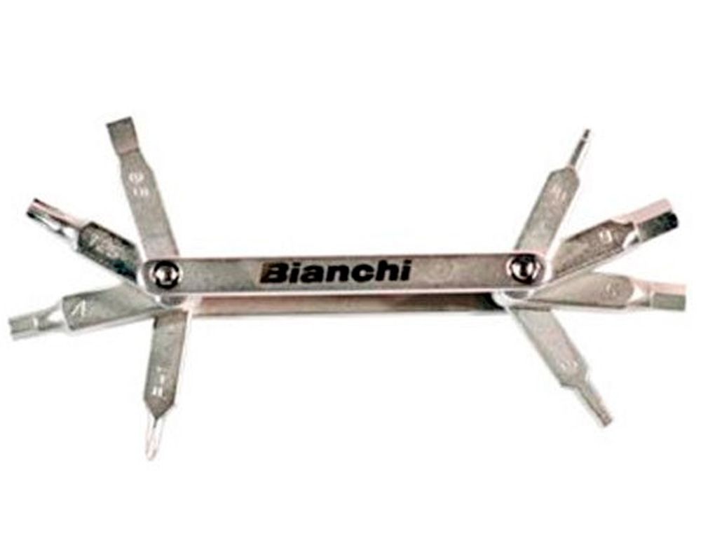 Набір инструментов BIANCHI Minitool Steel Handle 8x1