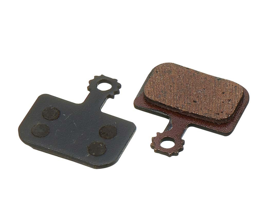 Колодки дискові ALHONGA HJ-DS60 Avid DB1/DB3/DB5 hydraulic/organic