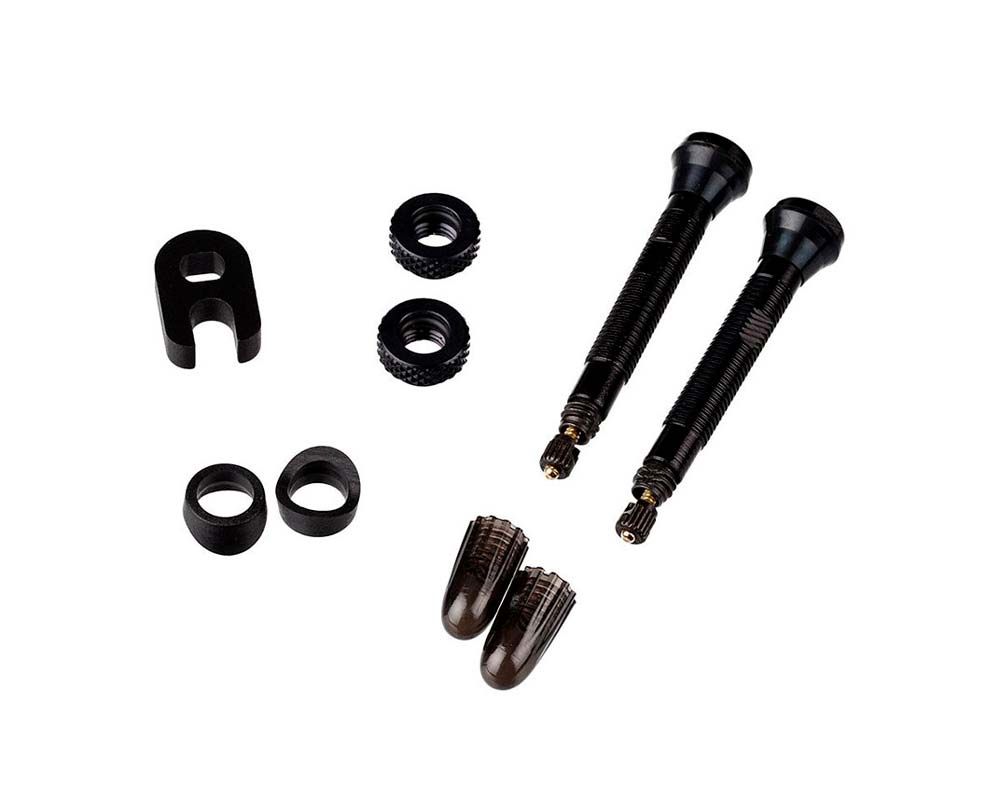 Вентиль Schwalbe для бескамерных ободов, алюм. (2 шт)