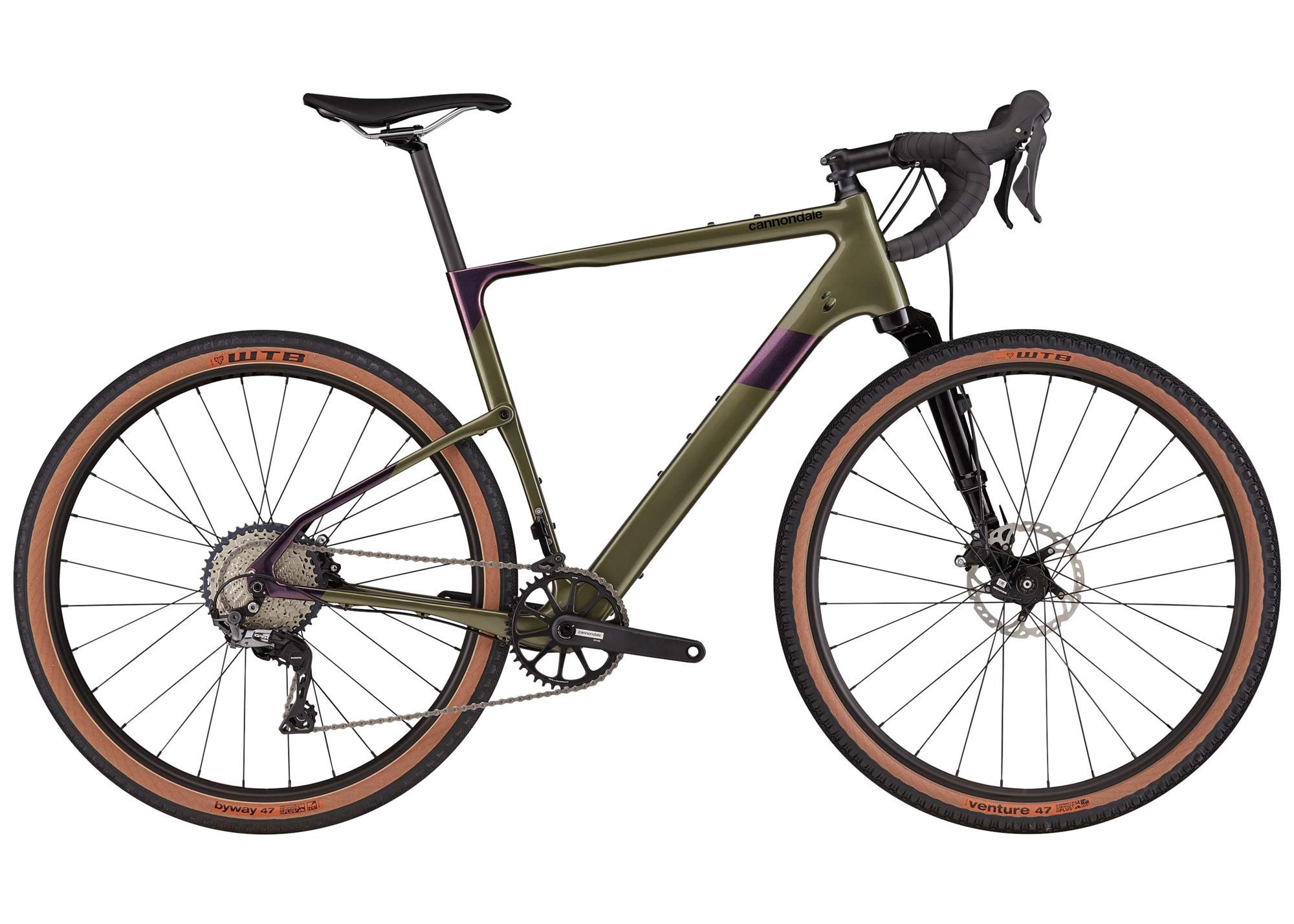 Велосипед 27,5 Cannondale TOPSTONE Carbon Lefty 3 рама - XS 2022 MAT
