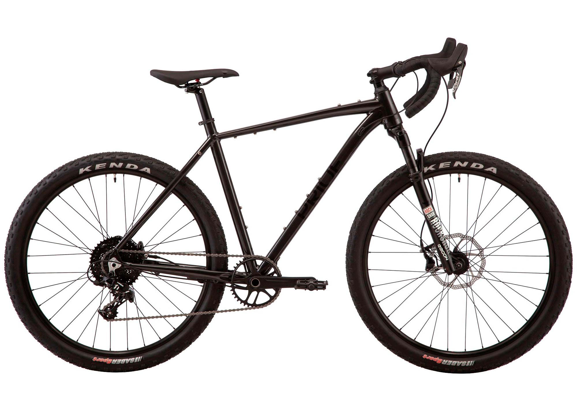 Велосипед 27,5 Pride RAM 7.3 рама - L 2020 Сірий