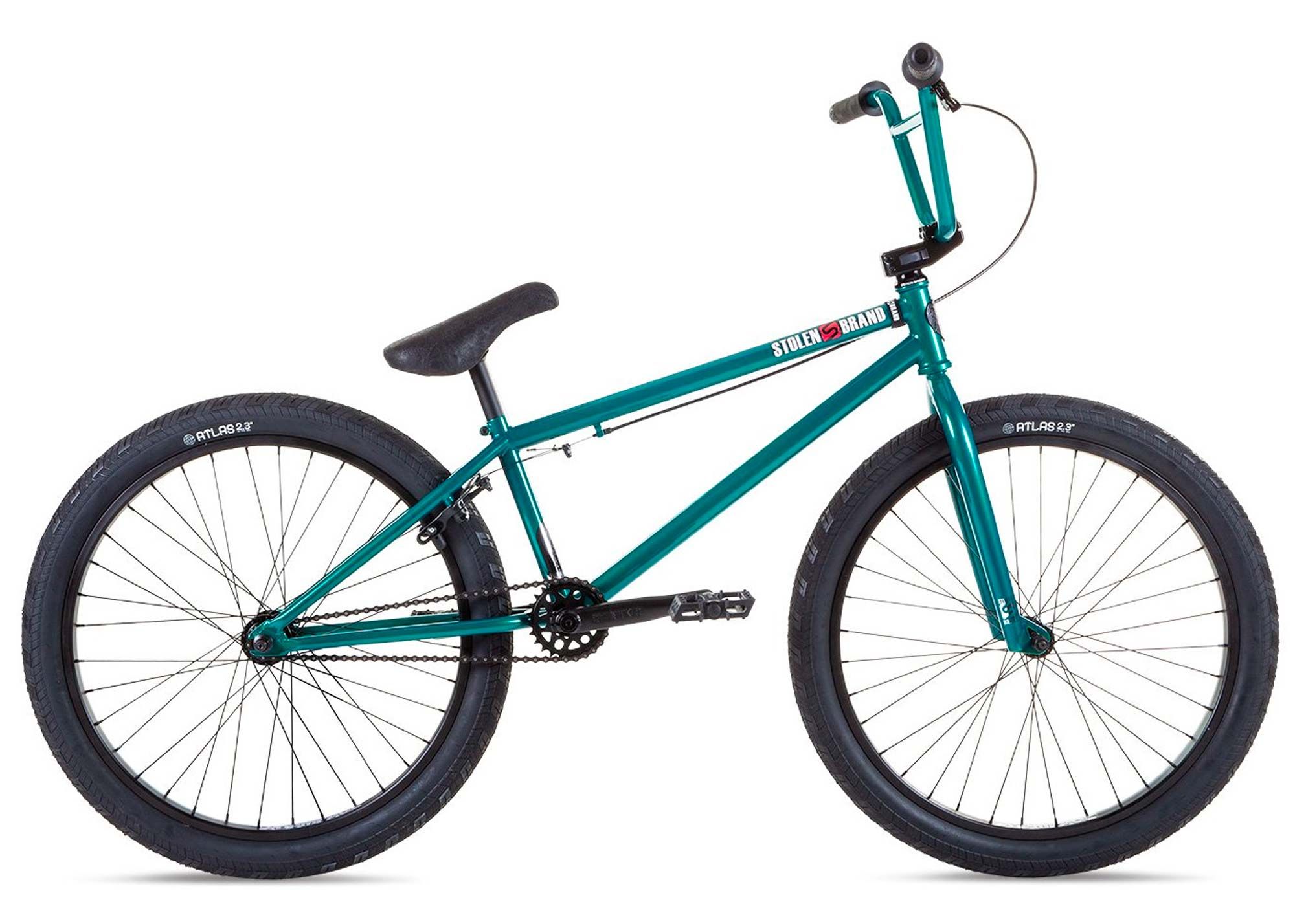 Велосипед 24 Stolen SAINT рама - 21.75 2021 MOSS GREEN