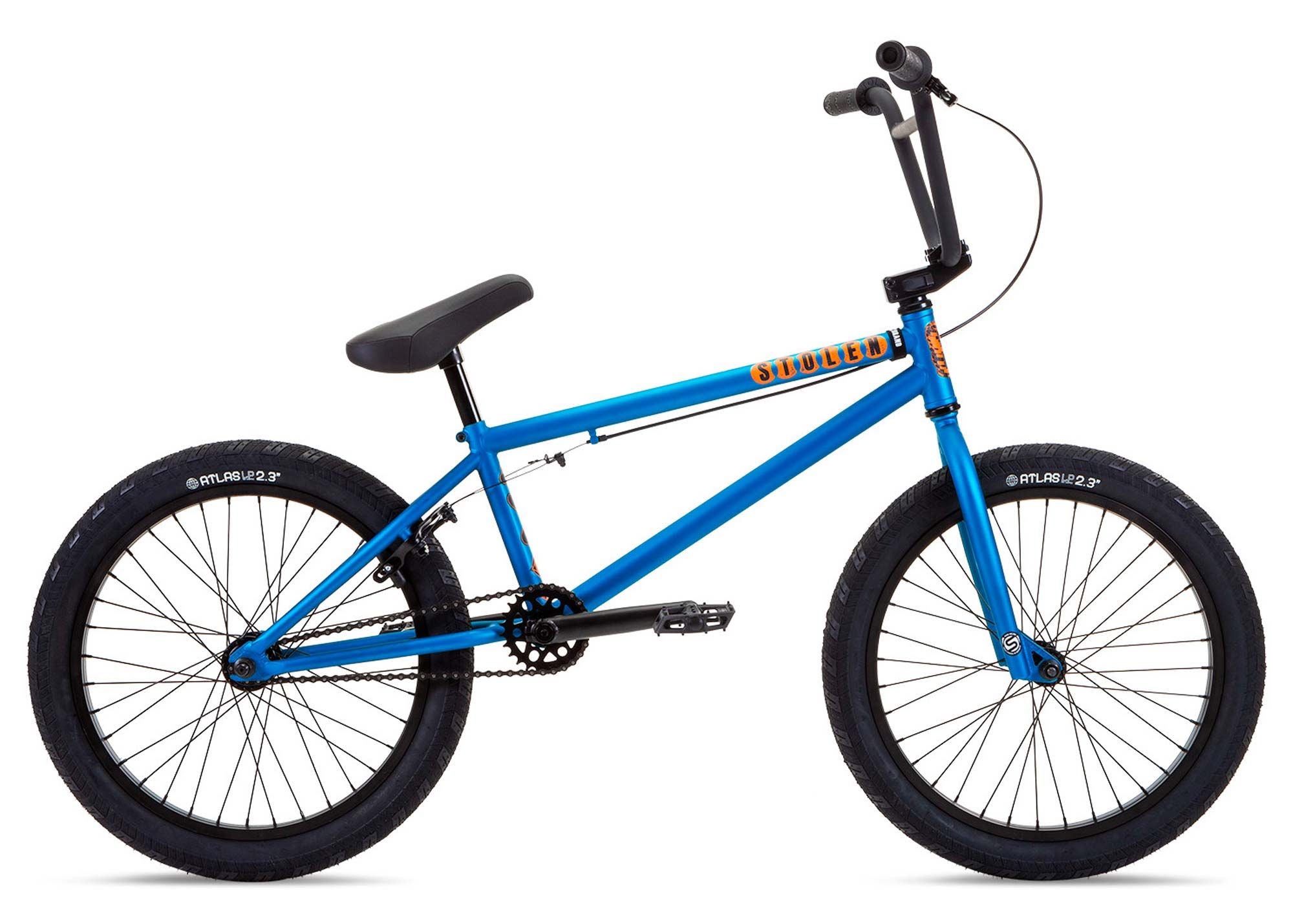 Велосипед 20 Stolen CASINO XL 21.00 2021 MATTE OCEAN BLUE