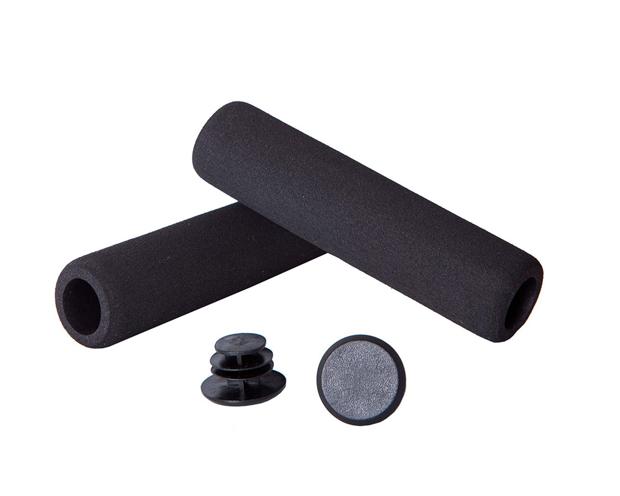 Гріпси Green Cycle GGR-703 130mm пена EVA, чорні