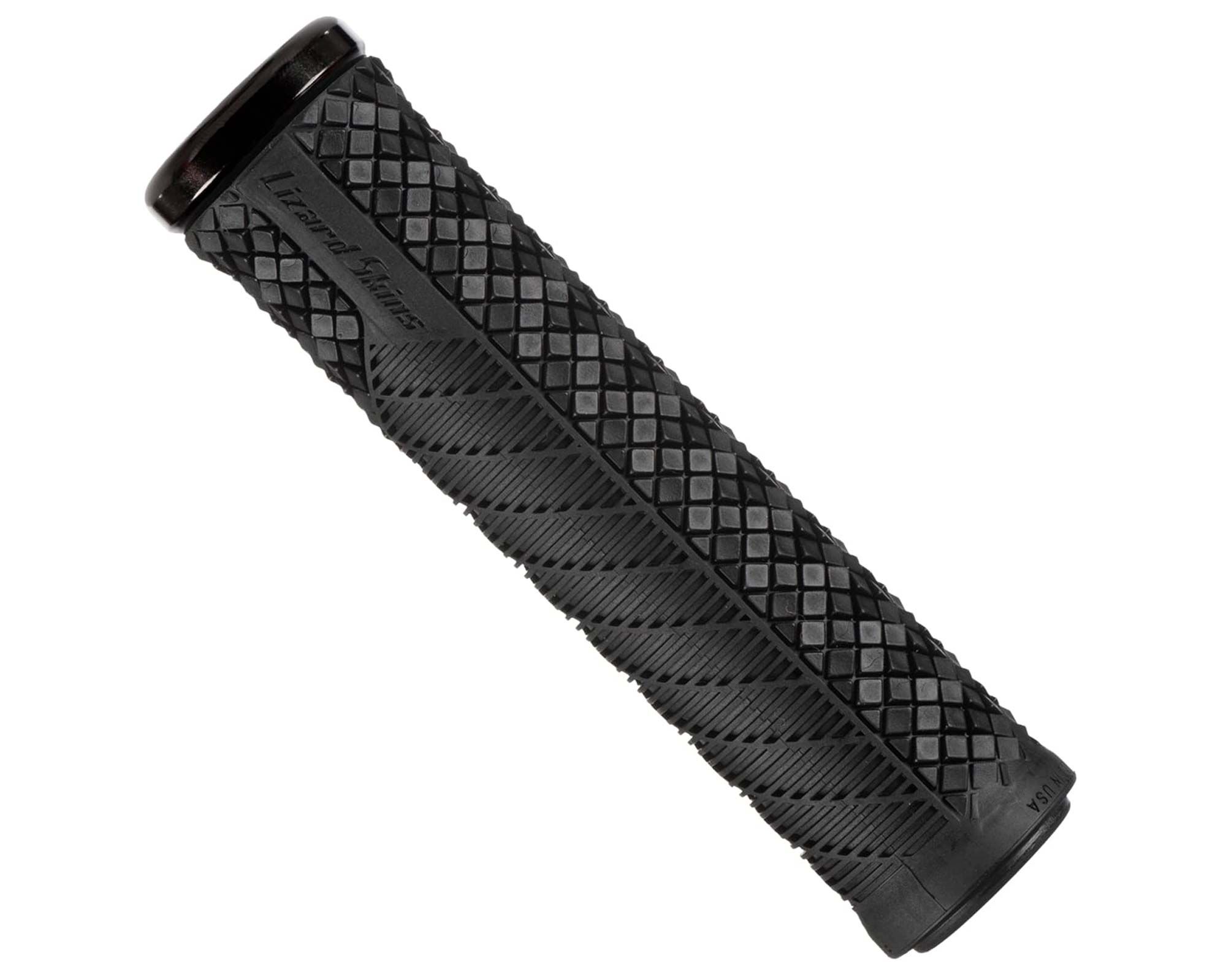 Гріпси Lizard Skins CHARGER EVO 136мм, з одним замком, чорні