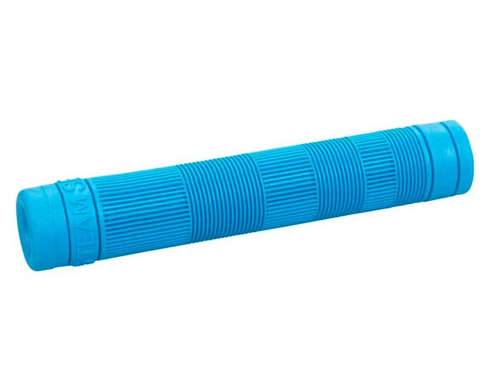 Грипсы Stolen Palm Team 165мм безфланцевые Bright Blue