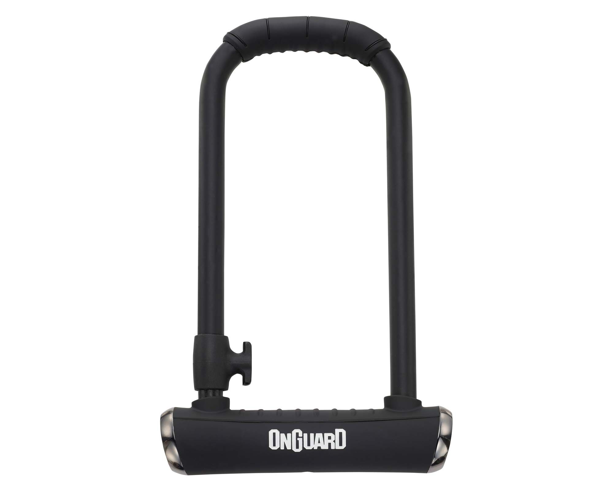 Замок U-подібний Onguard Brute LS розмір скоби 115 x 260мм, товщина 16.8мм. 4 ключа + 1 з підсвіткою, чорний