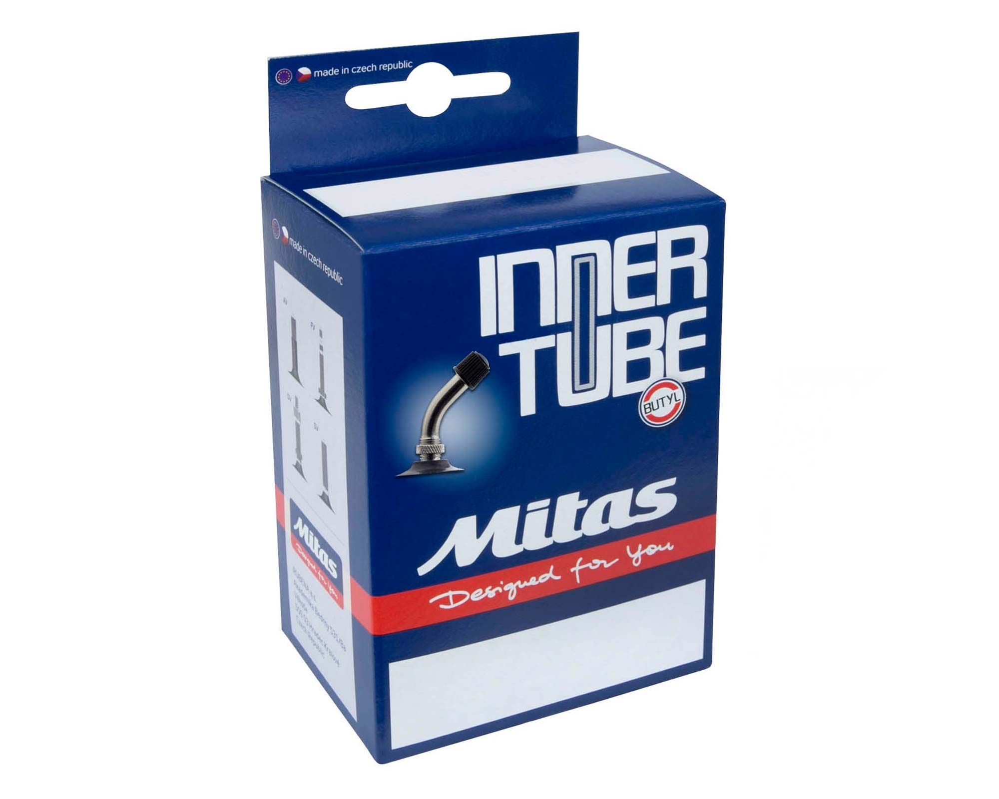 Камера 8 x 1.1/4 SV 45/45 MITAS Classic T05, BSC 0.9mm в коробці
