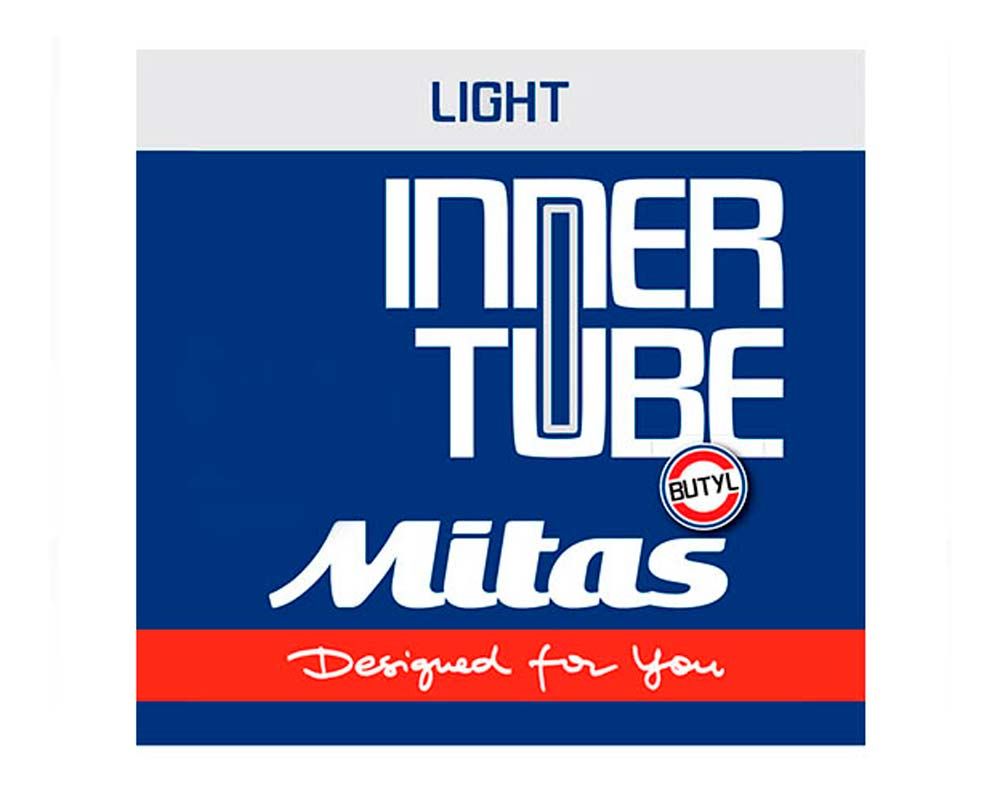 Камера 27,5 x 1.90-2.30 (50/57x584) FV 47мм Mitas C07 LH, LHC, товщина стінки 0,6 mm