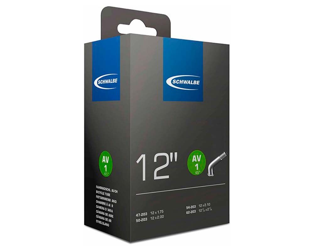 Камера 12 (47/62x203) Schwalbe AV1 45/45 EK