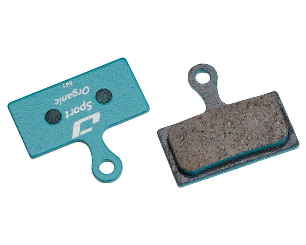 Колодки тормозные диски JAGWIRE Organic Sport Disc DCA785 (2 шт) - Shimano New XT/XTR