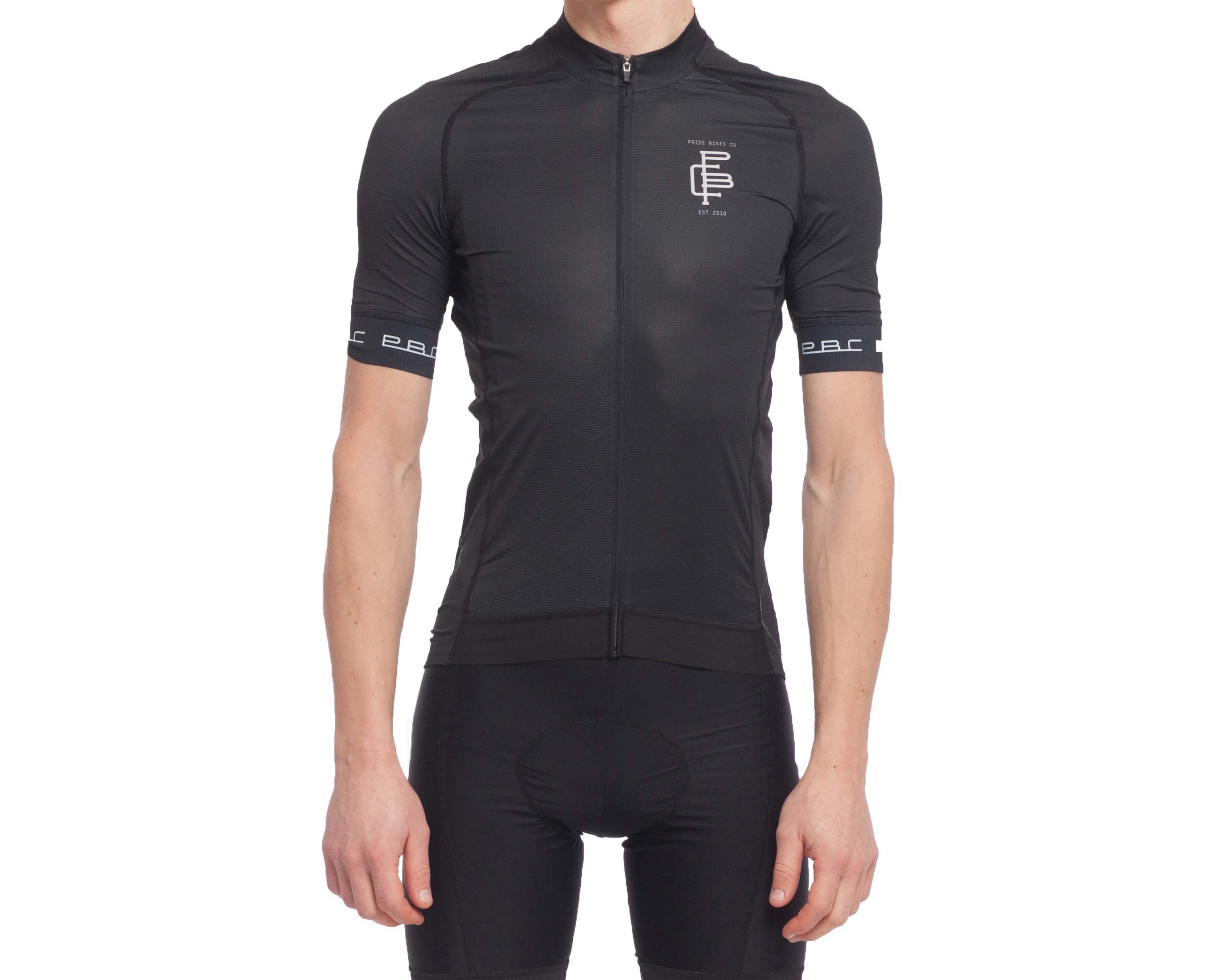 Джерси Pride Adventure корр. рукав, мужское, черное L