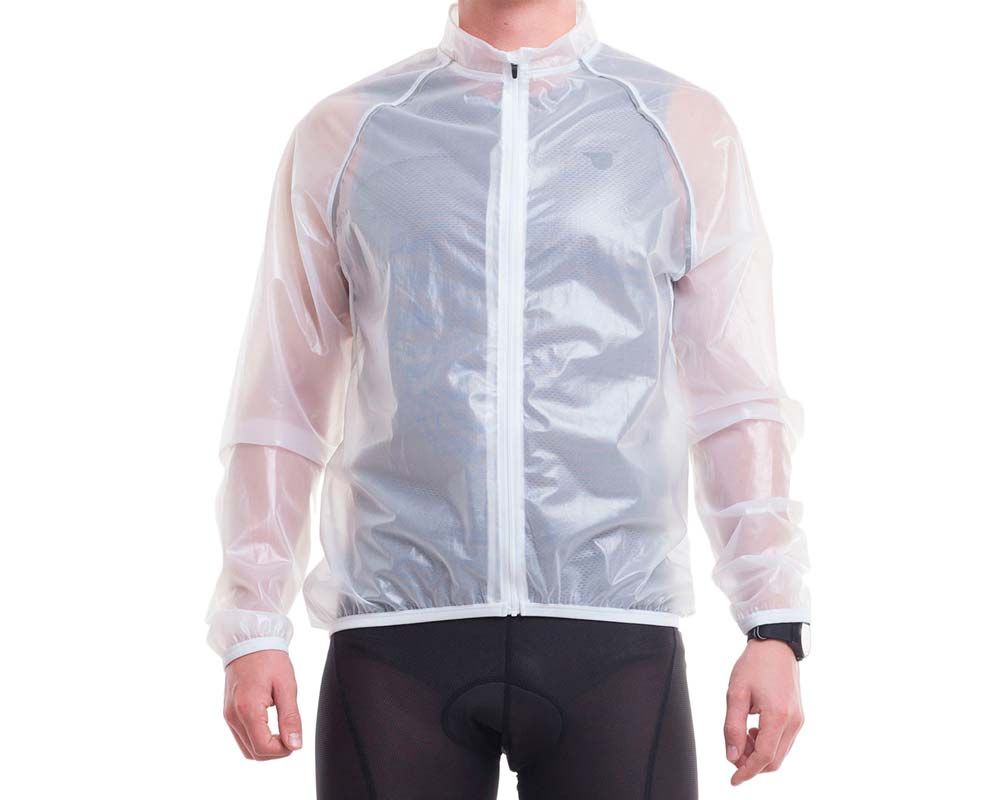 Дощовик Pride Fun чоловічий, прозорий, M