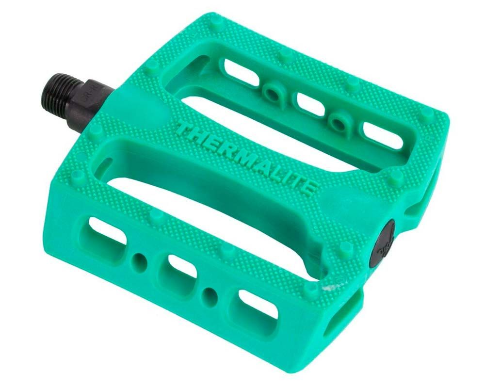 Педали Stolen THERMALITE PEDAL 9/16 LOOSE BALL, зелені