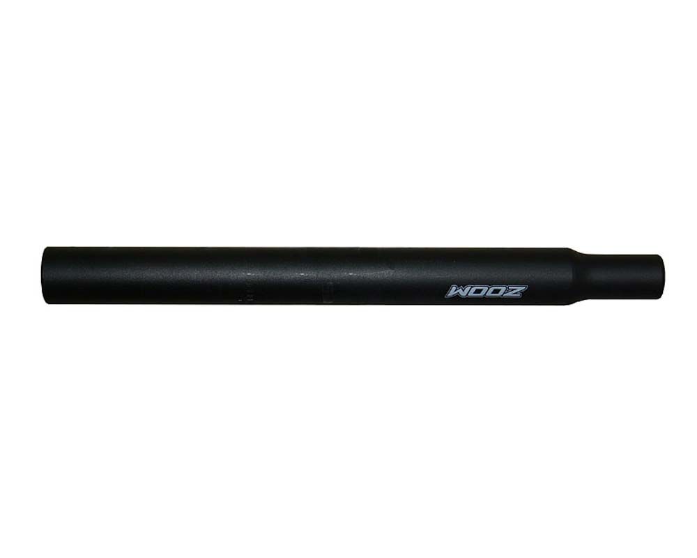 Підседільна труба ZOOM SP-102/EN-M 27,2 x350 мм без замка алюмін. black