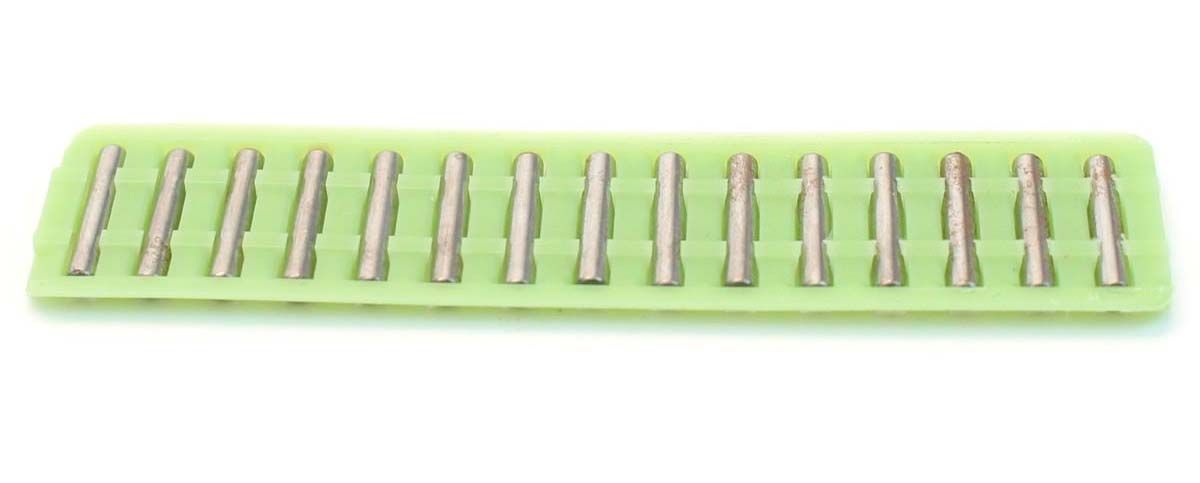 Подшипники Cannondale игольчатые 29/27,5 (15 роликов, 4шт), зеленые (KH093)