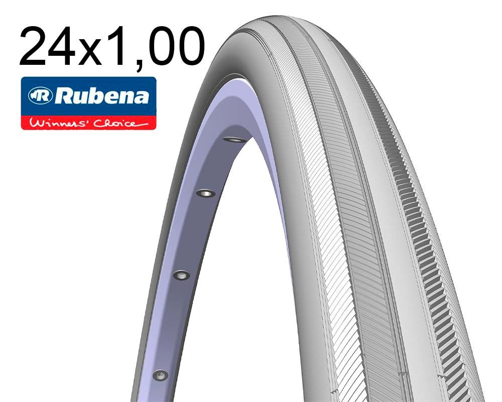 Покрышка 24X1.00 3/8X1 (25-540) Mitas Tournier V03 Pre Classic, Серая Для Колясок