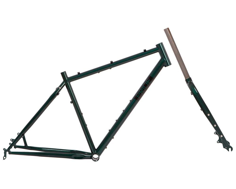 Рама 28 Pride ROCX Tour рама - M 2019 Dark Green +вилка